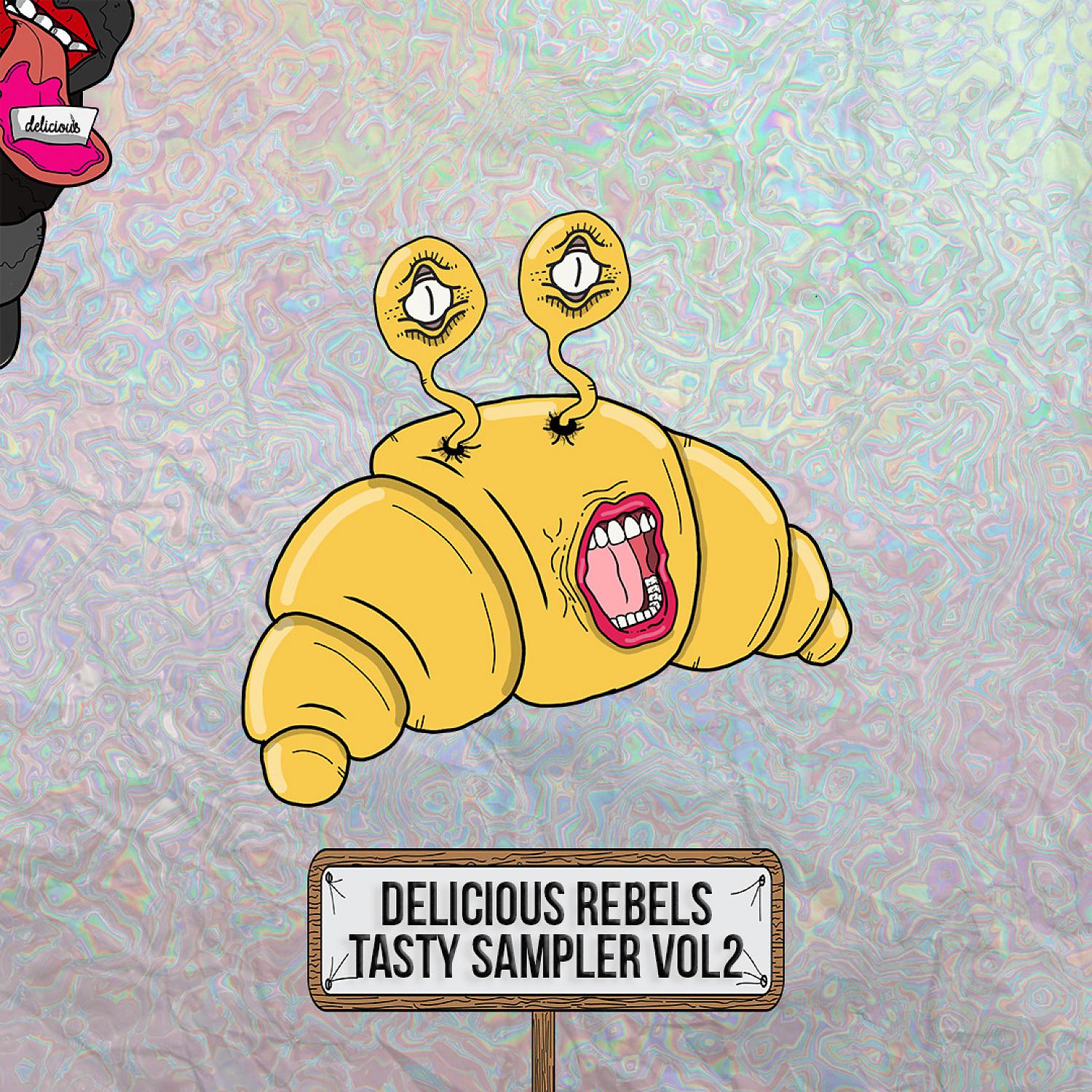 Постер альбома Delicious Rebels Tasty Sampler, Vol. 2