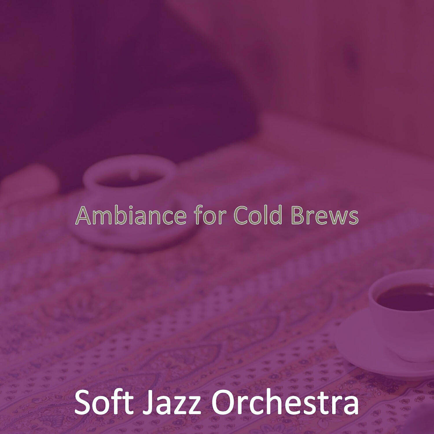 Soft Jazz Orchestra - Smooth Jazz Ballad Soundtrack for Lattes