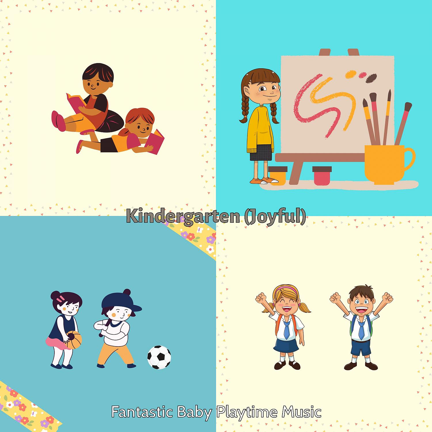 Постер альбома Kindergarten (Joyful)