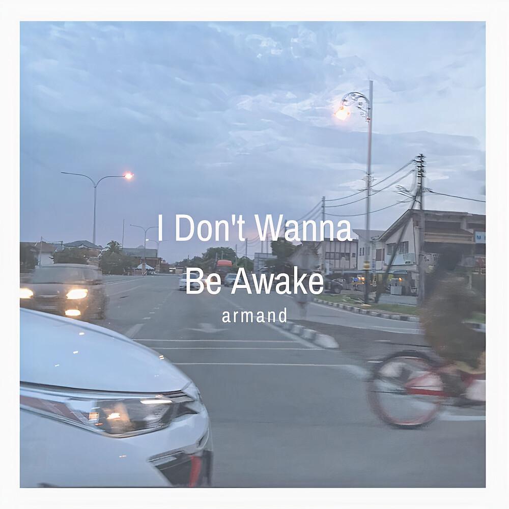 Постер альбома I Don't Wanna Be Awake