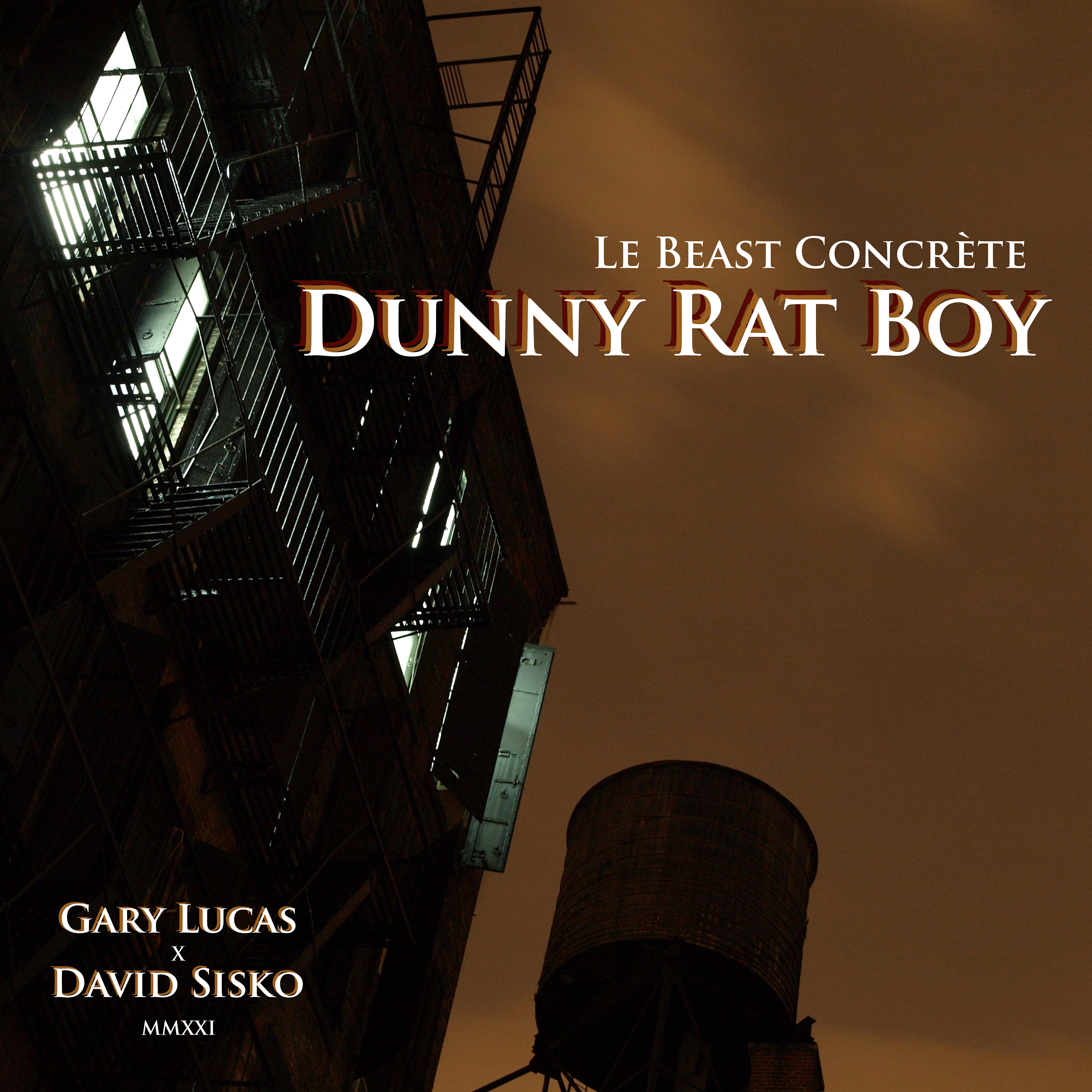 Le Beast Concrète - Dunny Rat Boy