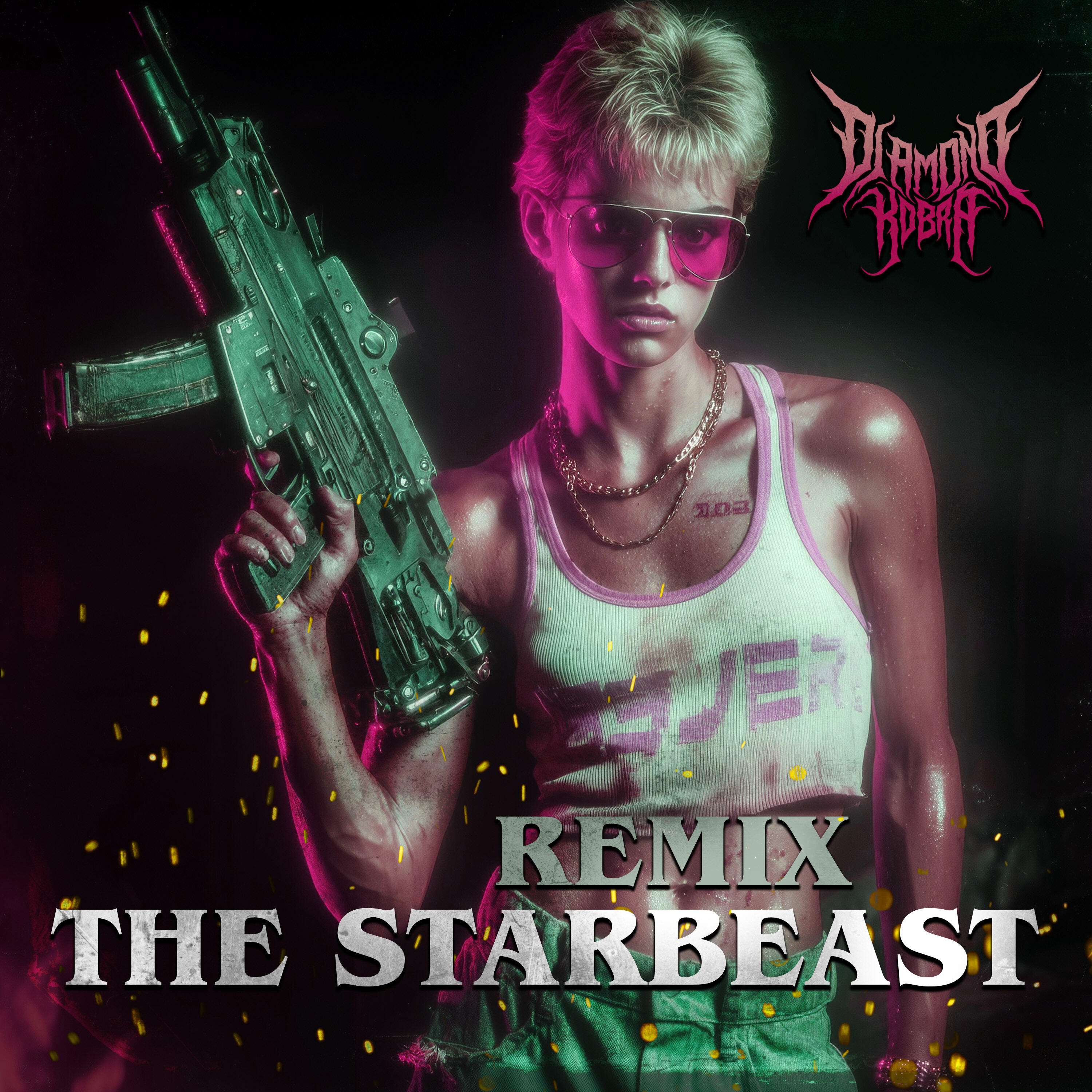 Diamond Kobra - Razor Hawkz (T.G. Remix)