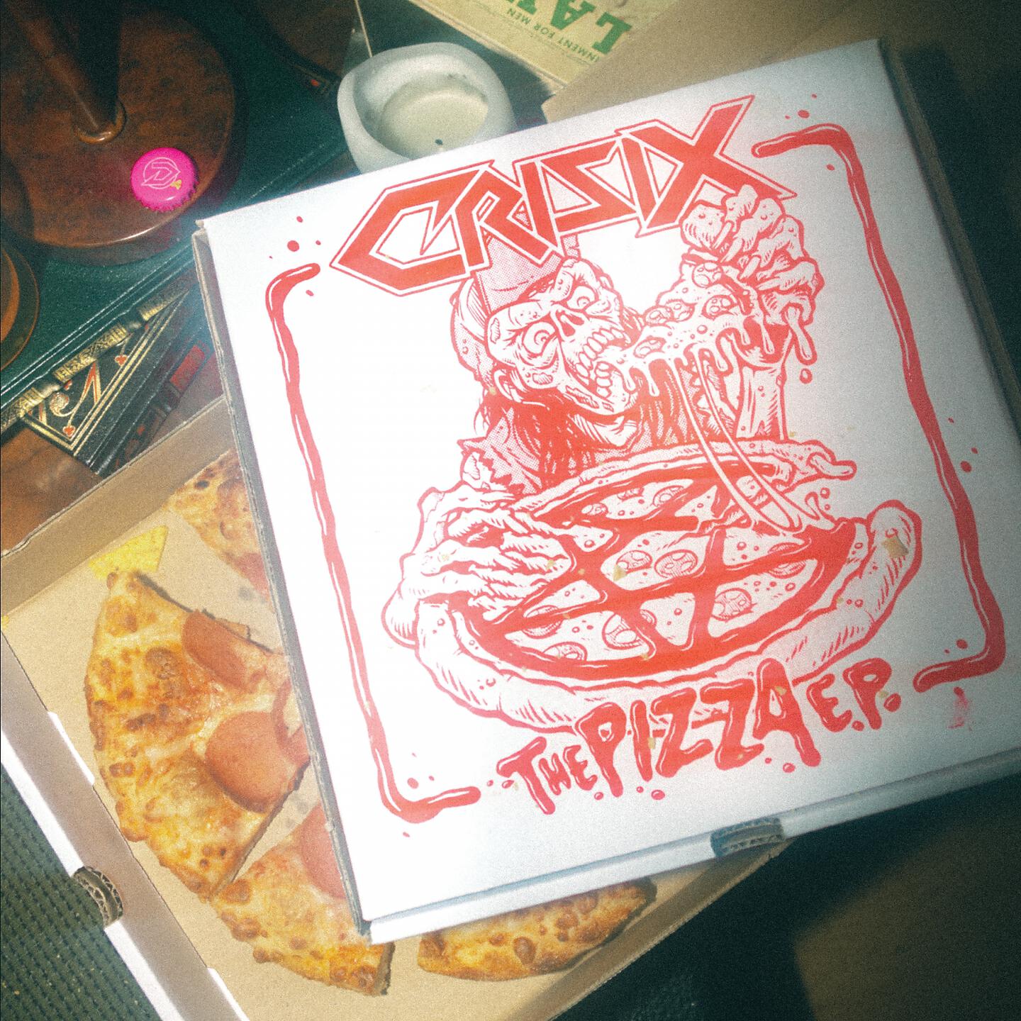 Crisix - It's Tough to Cook a Song