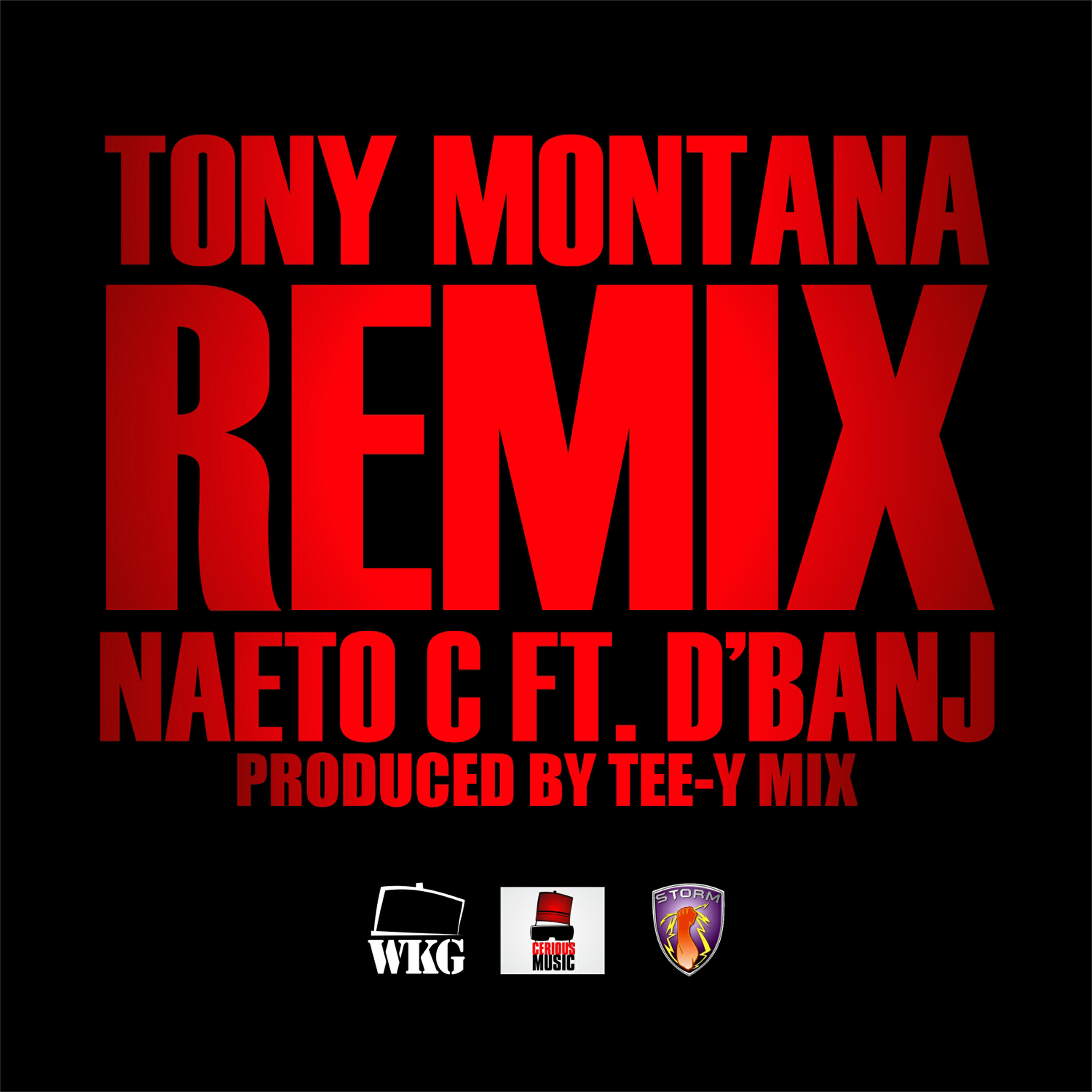 Naeto C - Tony Montana (Remix)