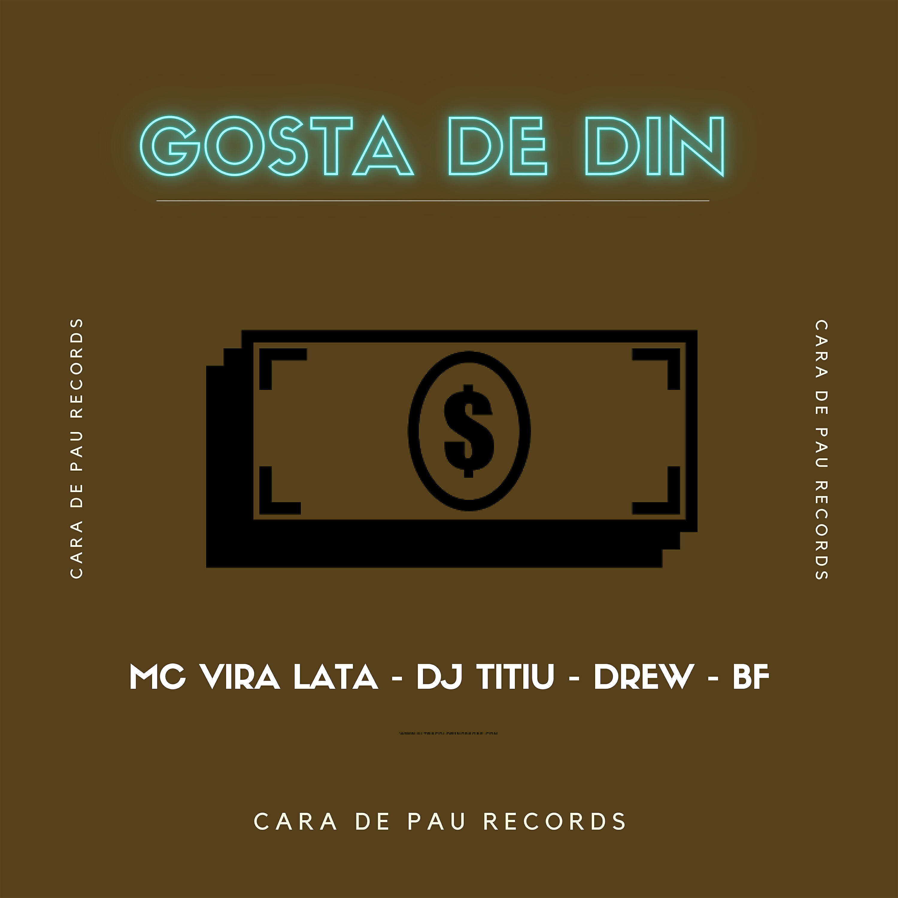 Mc Vira Lata - Gosta de Din