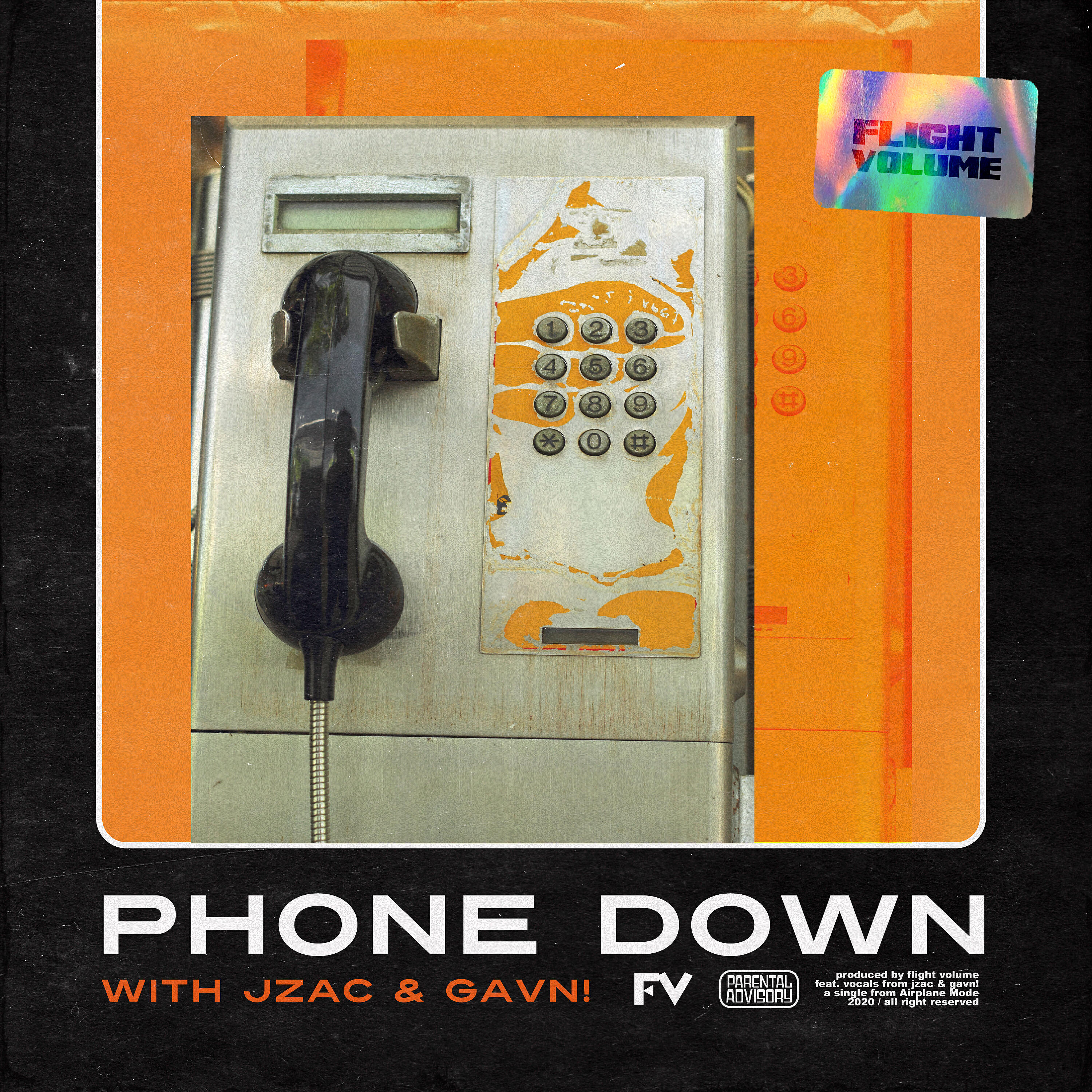 Flight Volume - Phone Down (feat. JZAC & gavn!)  