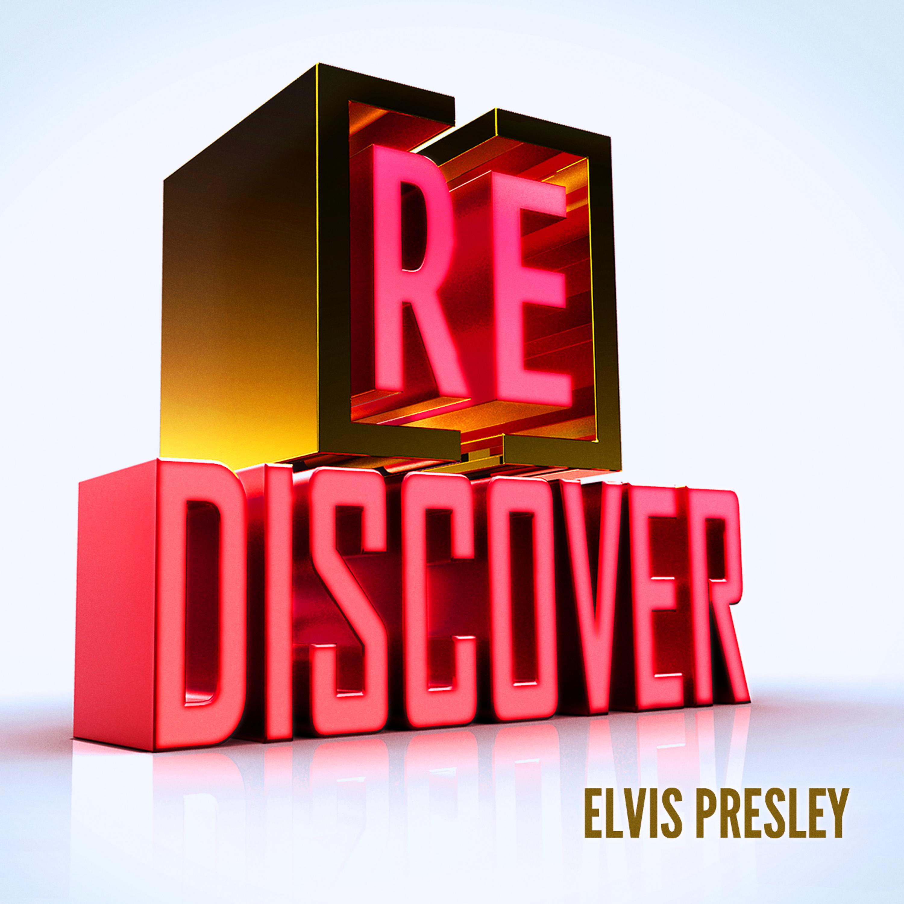 Постер альбома [RE]discover Elvis Presley