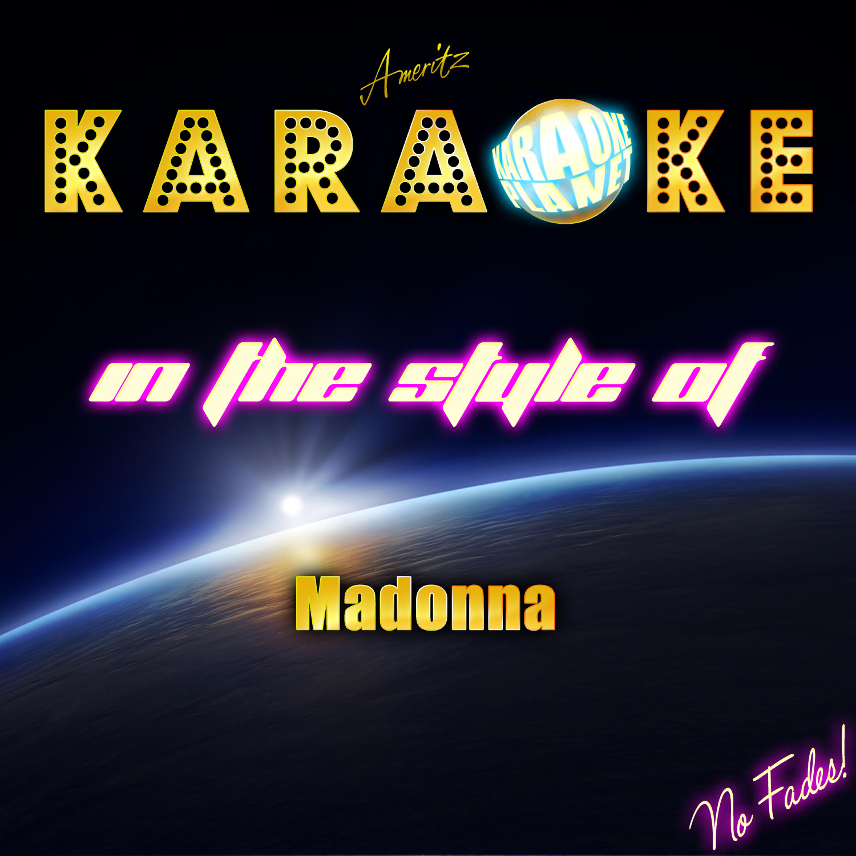 Karaoke Planet - Deeper and Deeper (In the Style of Madonna) [Karaoke Version]