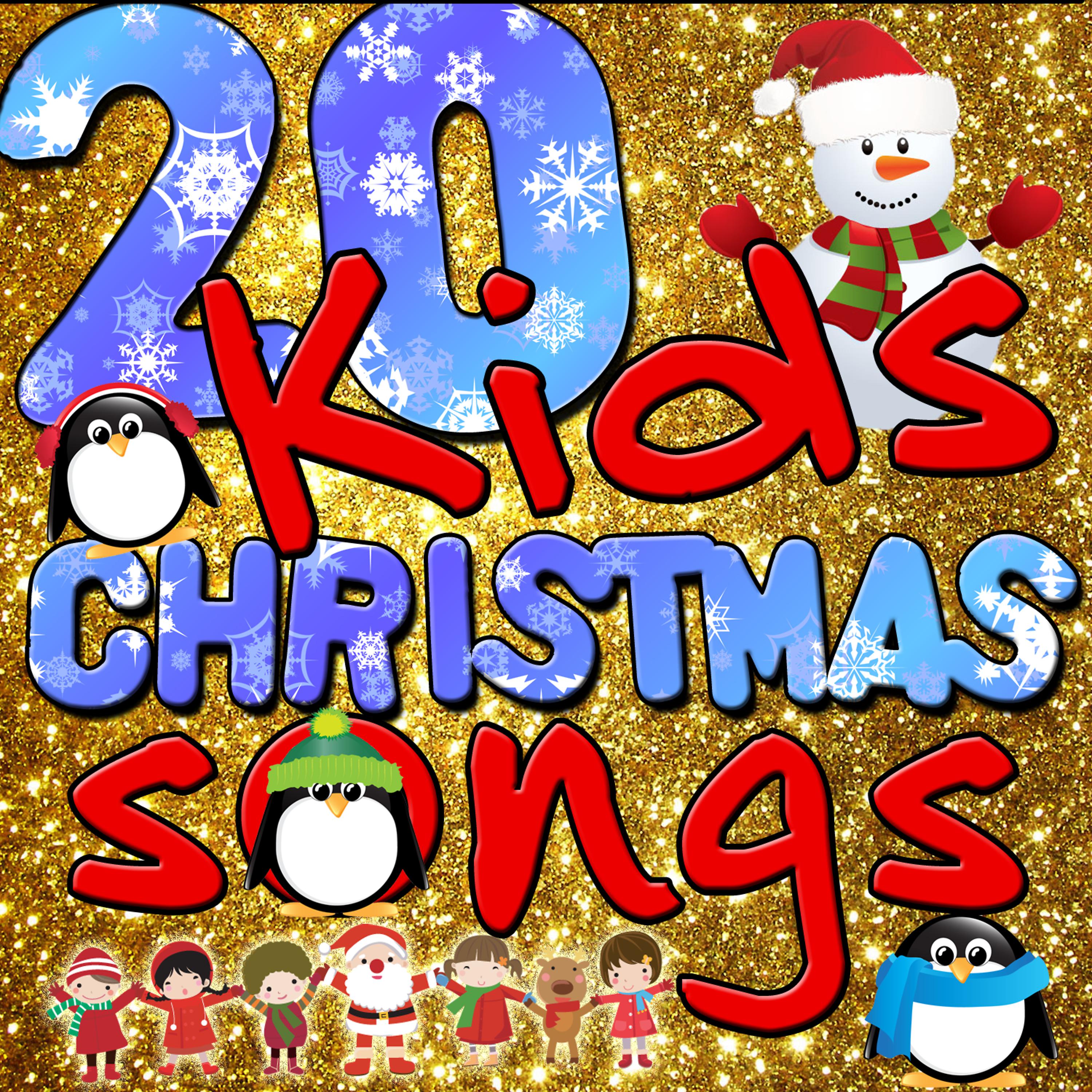 Постер альбома 20 Kids Christmas Songs