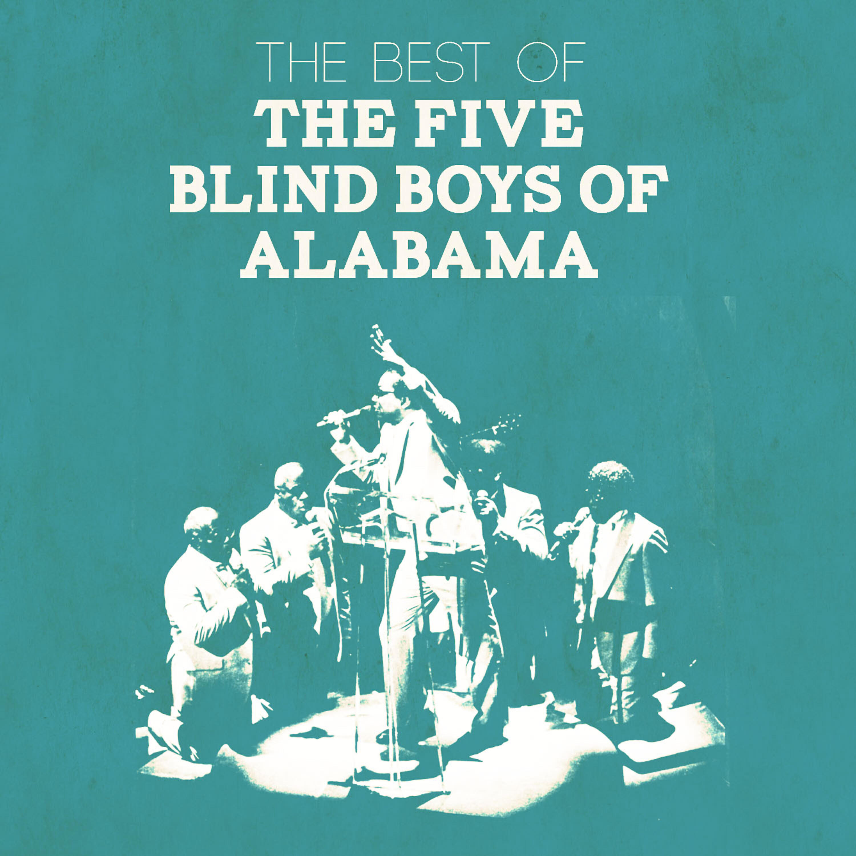 The Five Blind Boys Of Alabama - He's My Rock, Sword and Shield