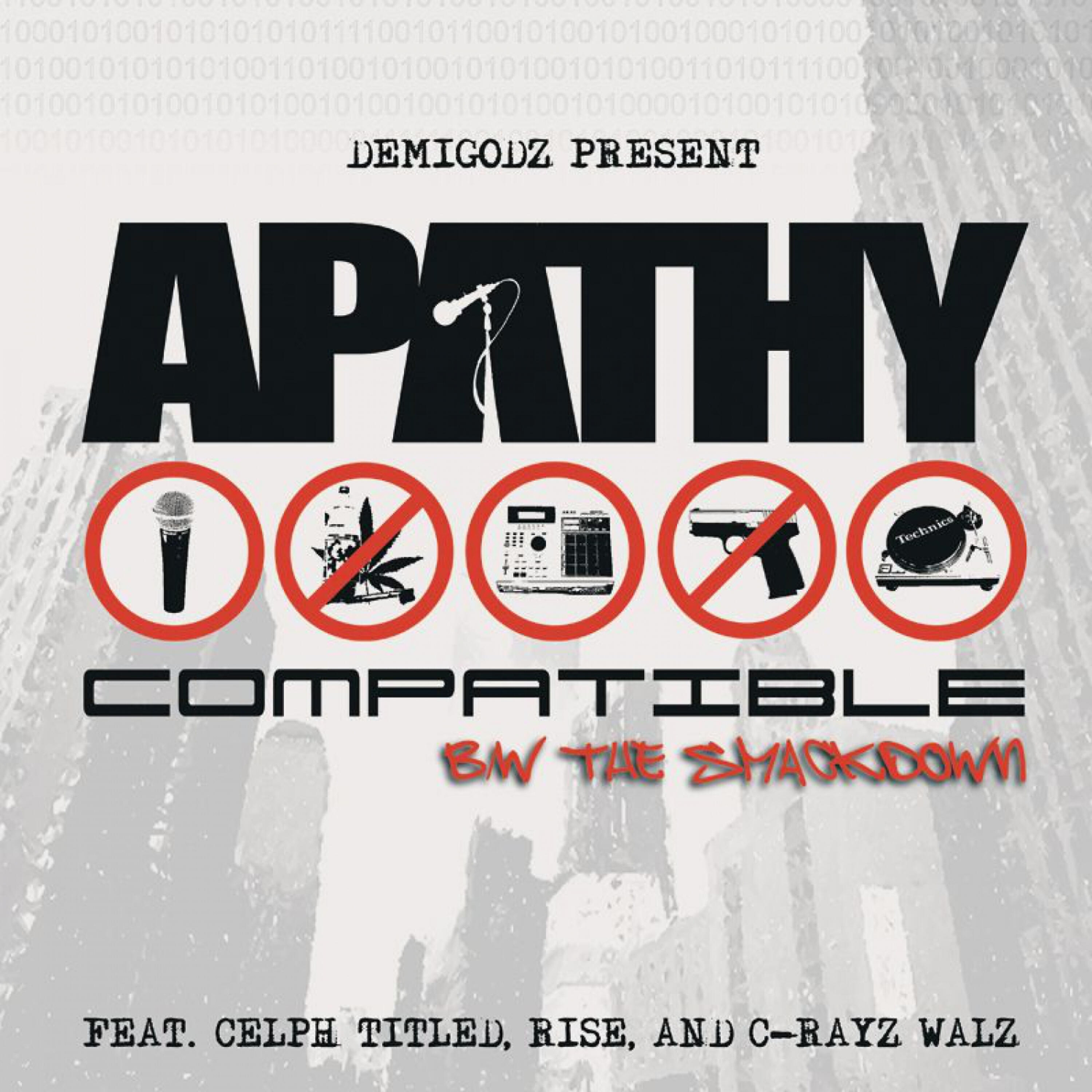 Apathy - The Smackdown (feat. Rise, Celph Titled & C-Rayz Walz) [Clean]