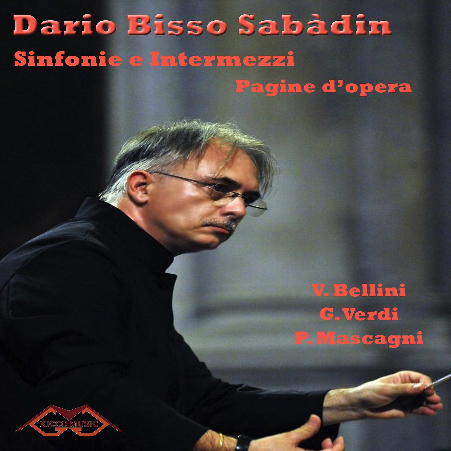 Постер альбома Sinfonie e Intermezzi-Dario Bisso Sabàdin