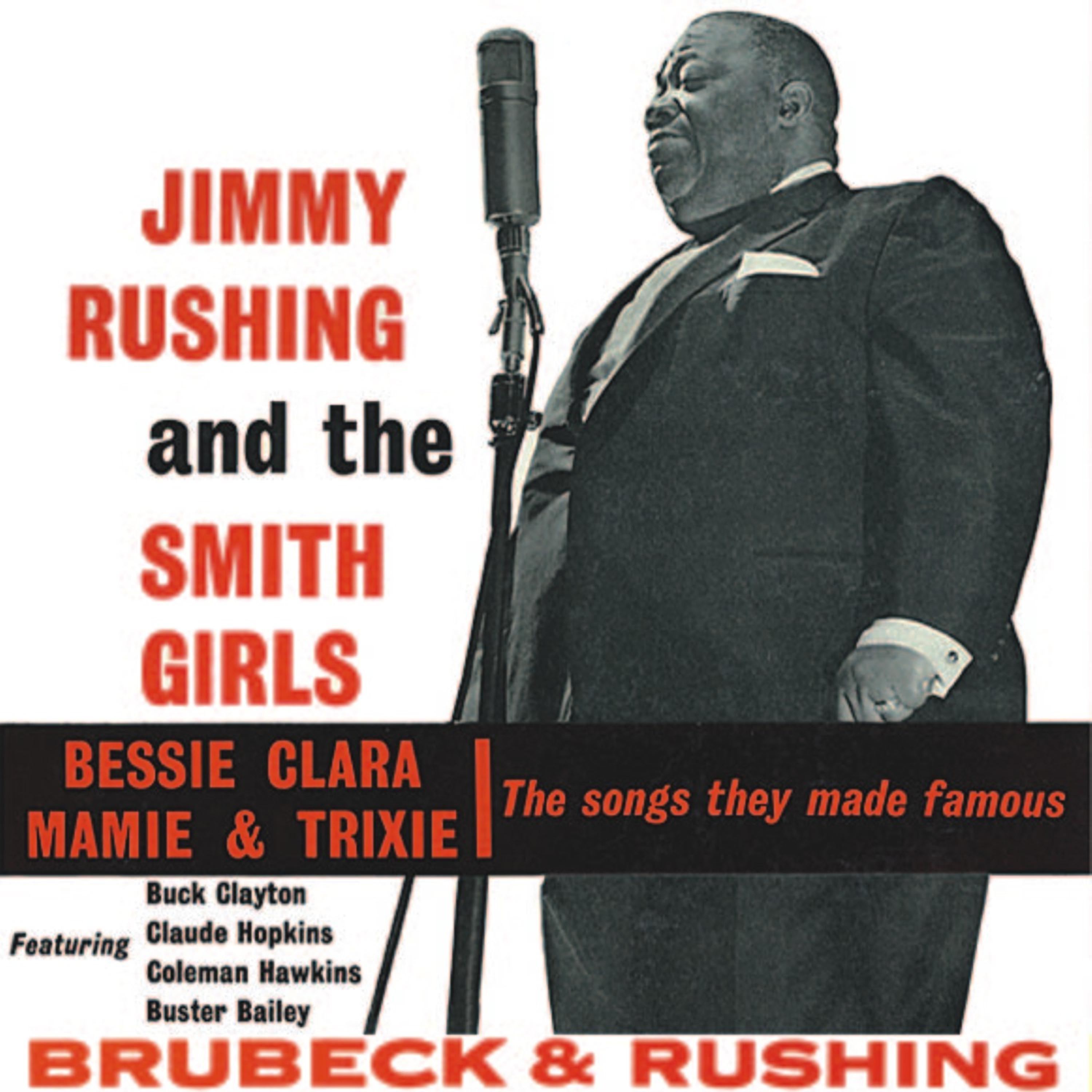 Постер альбома Jimmy Rushing and the Smith Girls (Remastered)