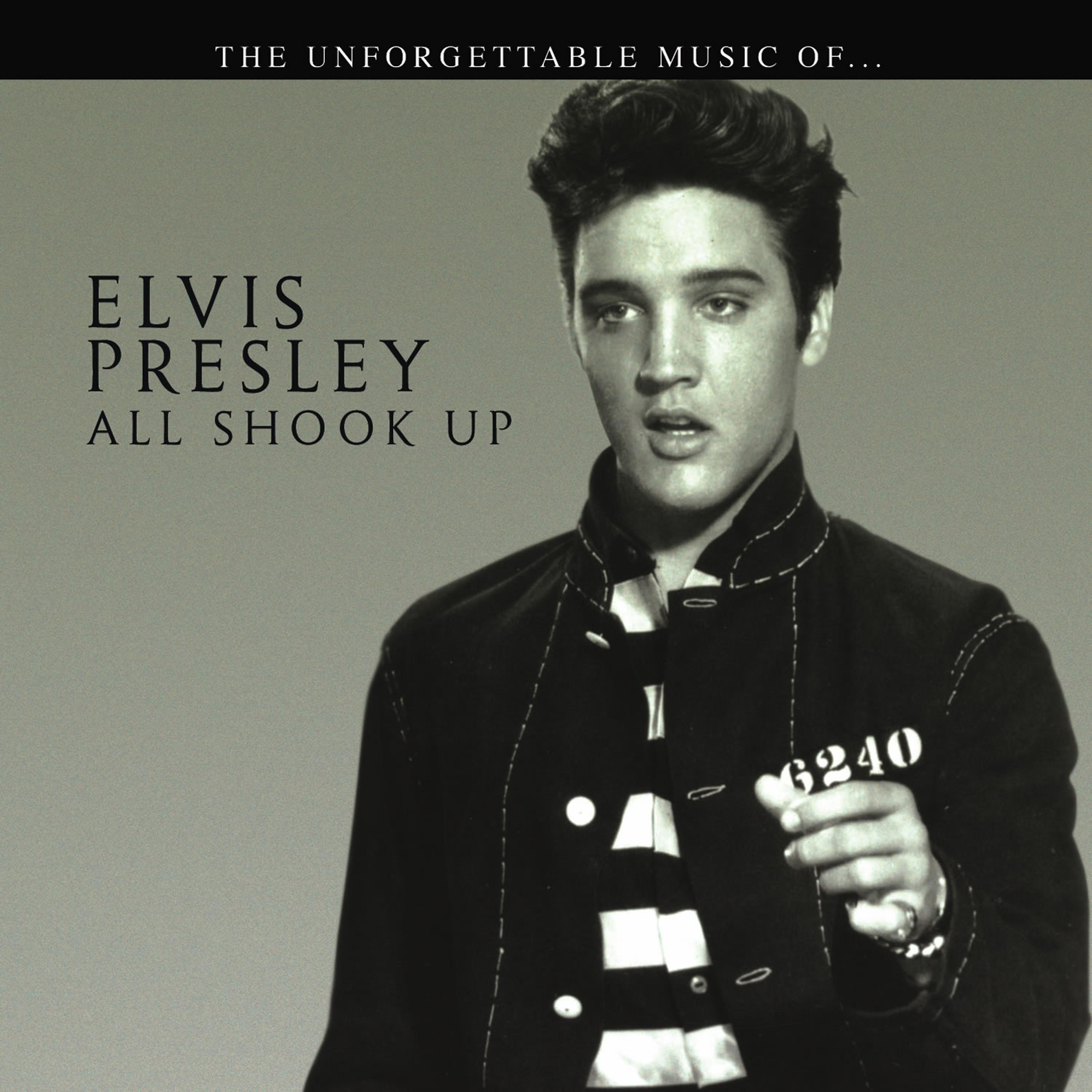 Постер альбома Elvis Presley… All Shook Up