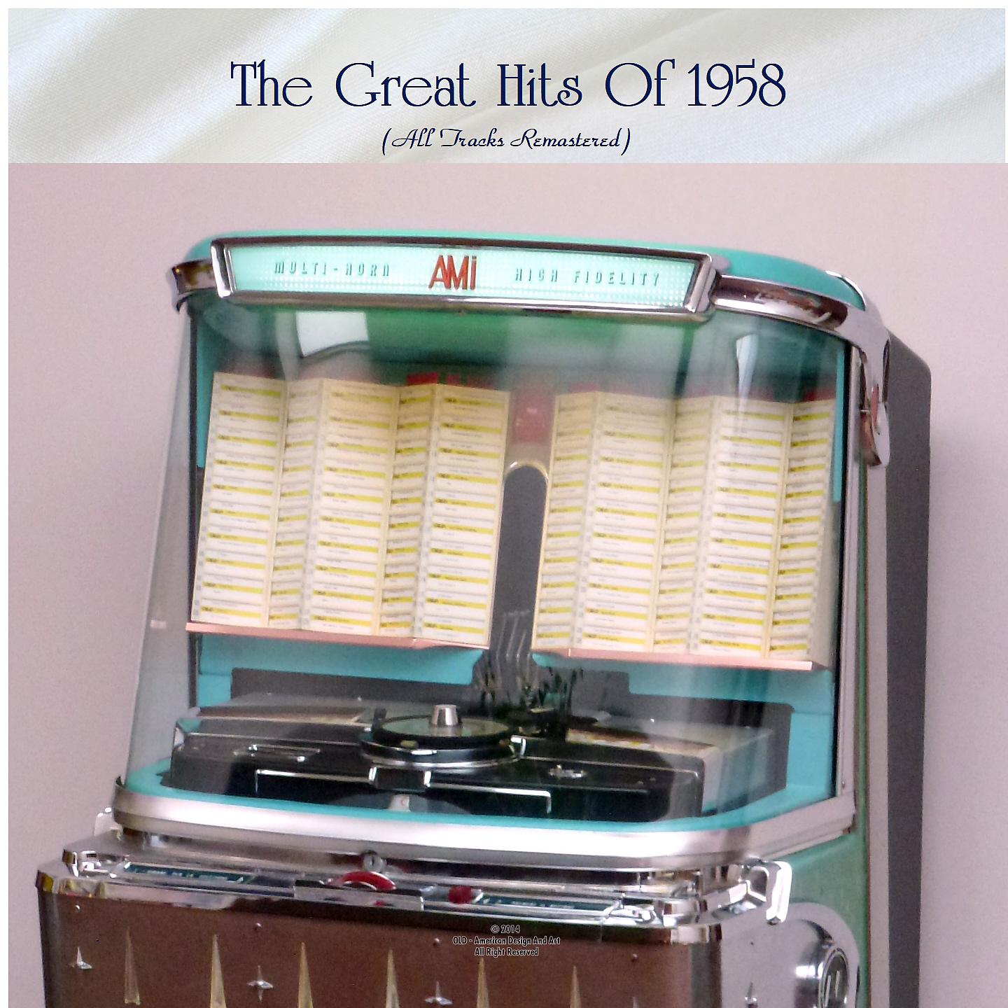Постер альбома The Great Hits Of 1958