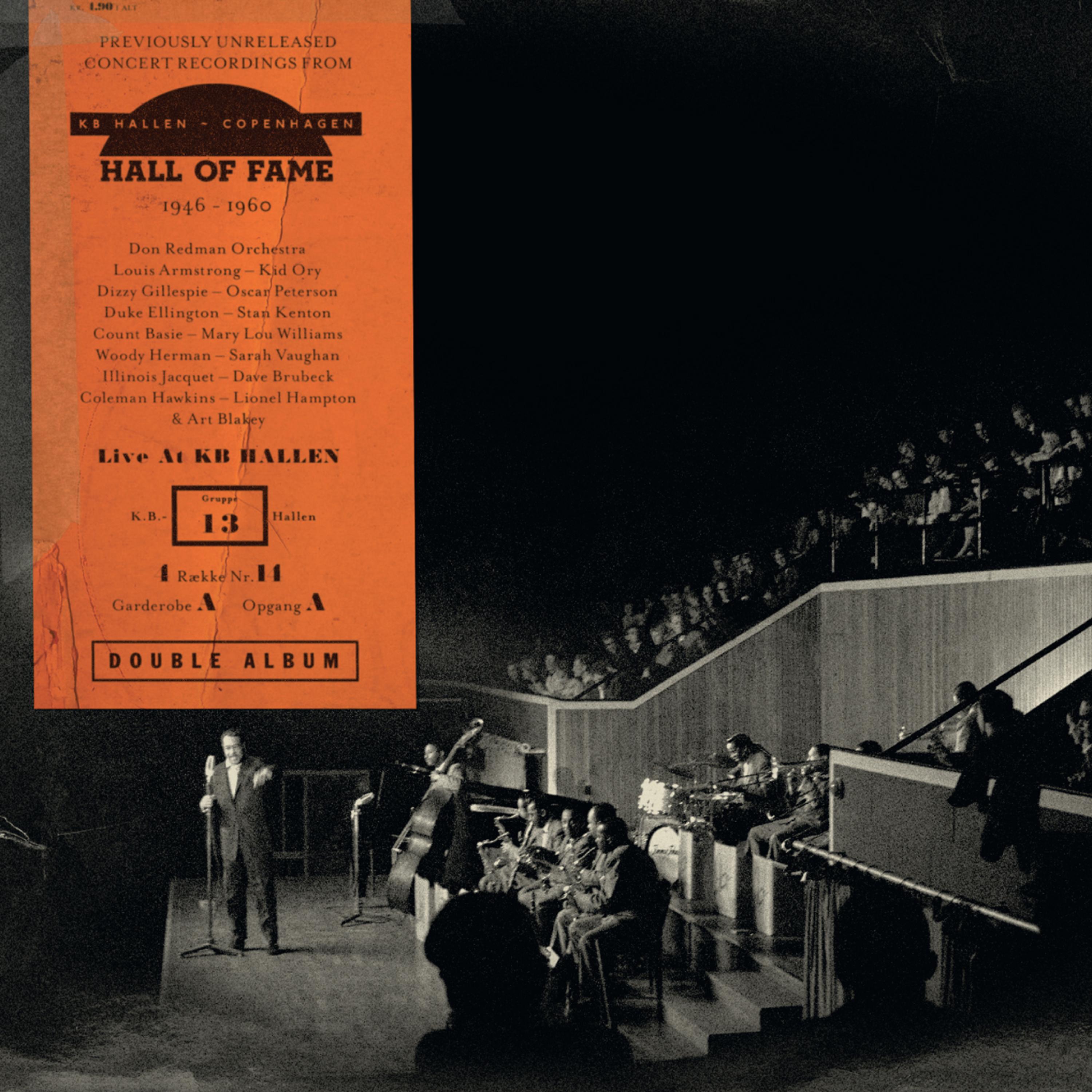 Постер альбома KB Hallen - Hall of Fame (Live)