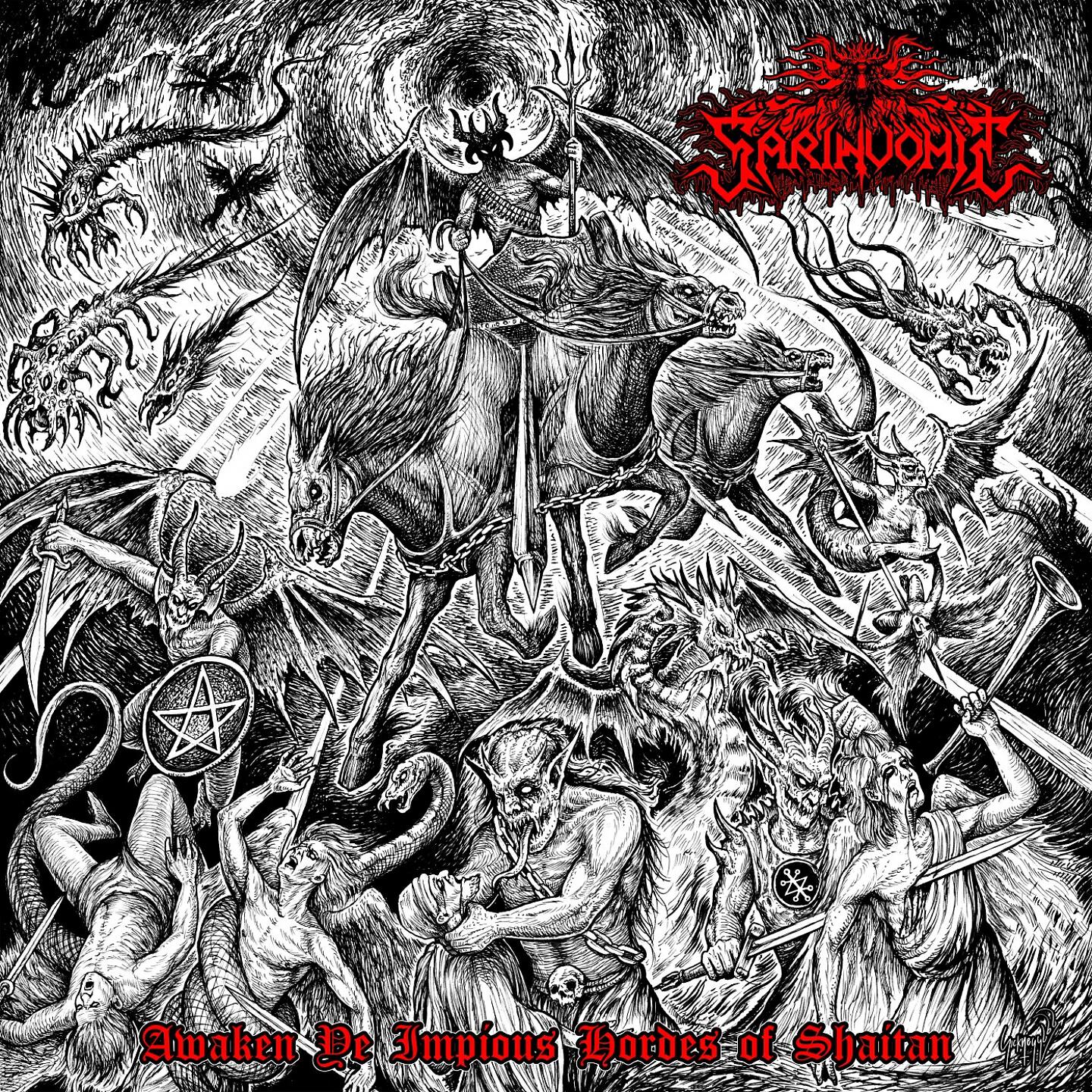 Sarinvomit - Crush The Messiah (Black Witchery Cover)