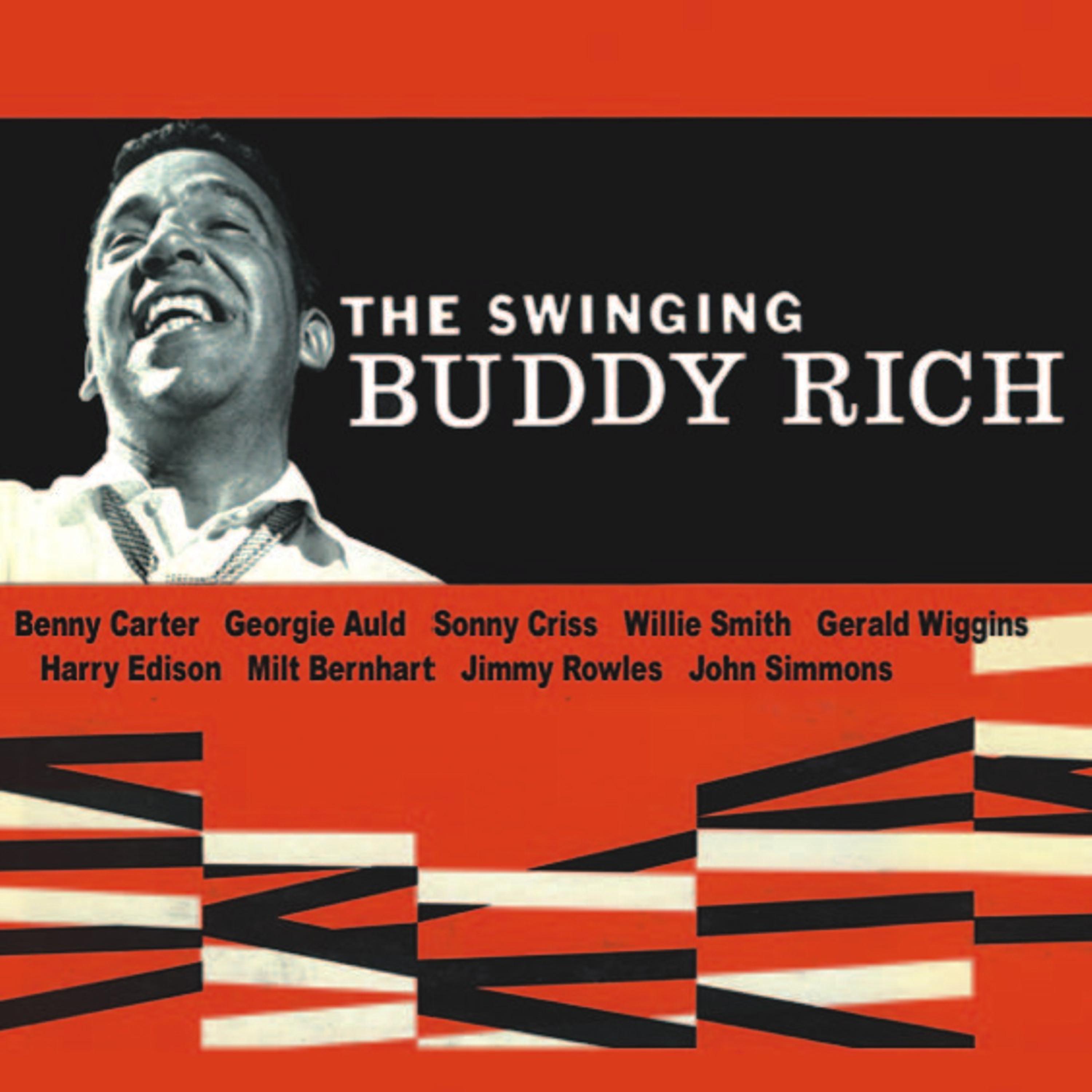 Постер альбома The Swinging Buddy Rich (Remastered)
