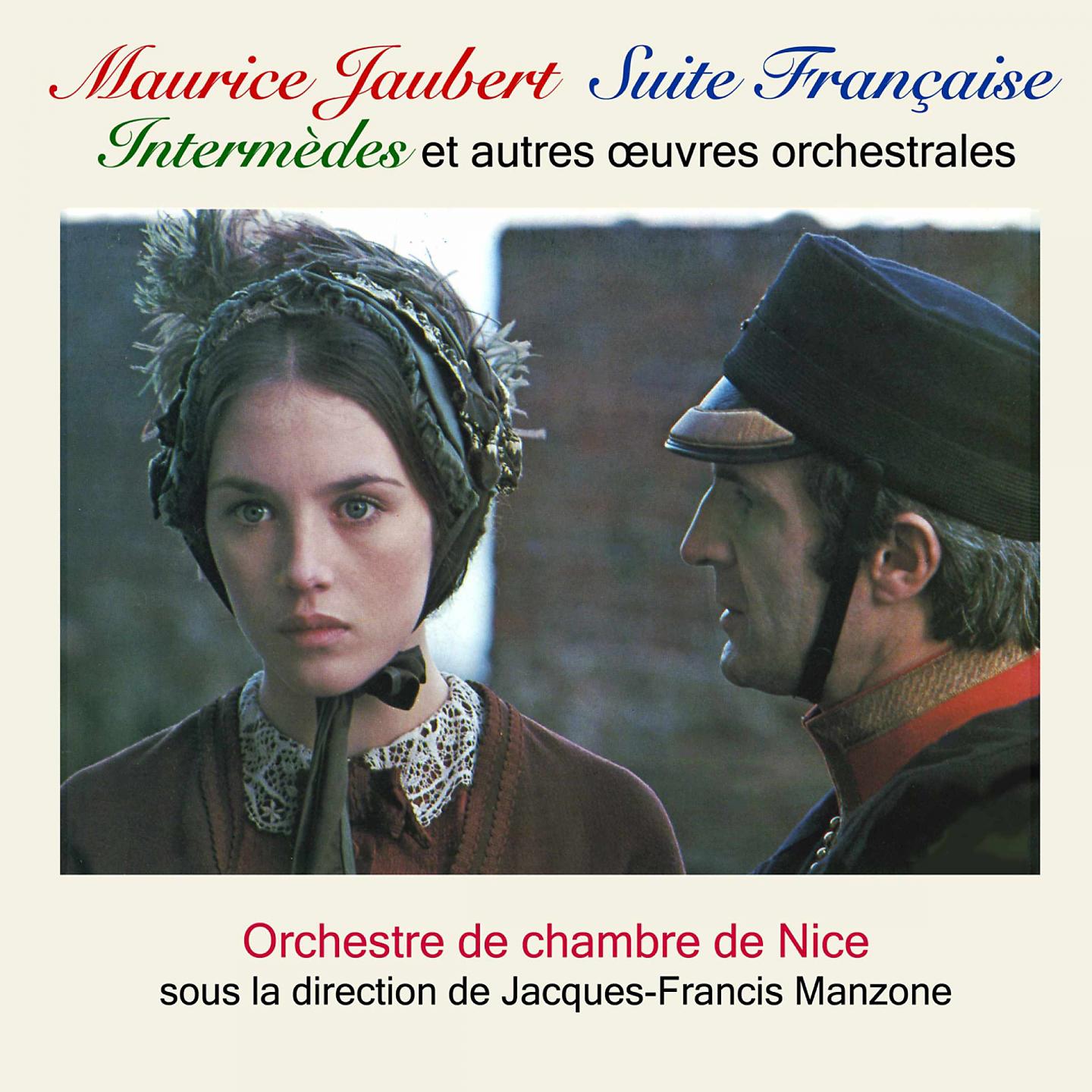 Постер альбома Maurice Jaubert : Suite française, Intermèdes et Autres oeuvres orchestrales