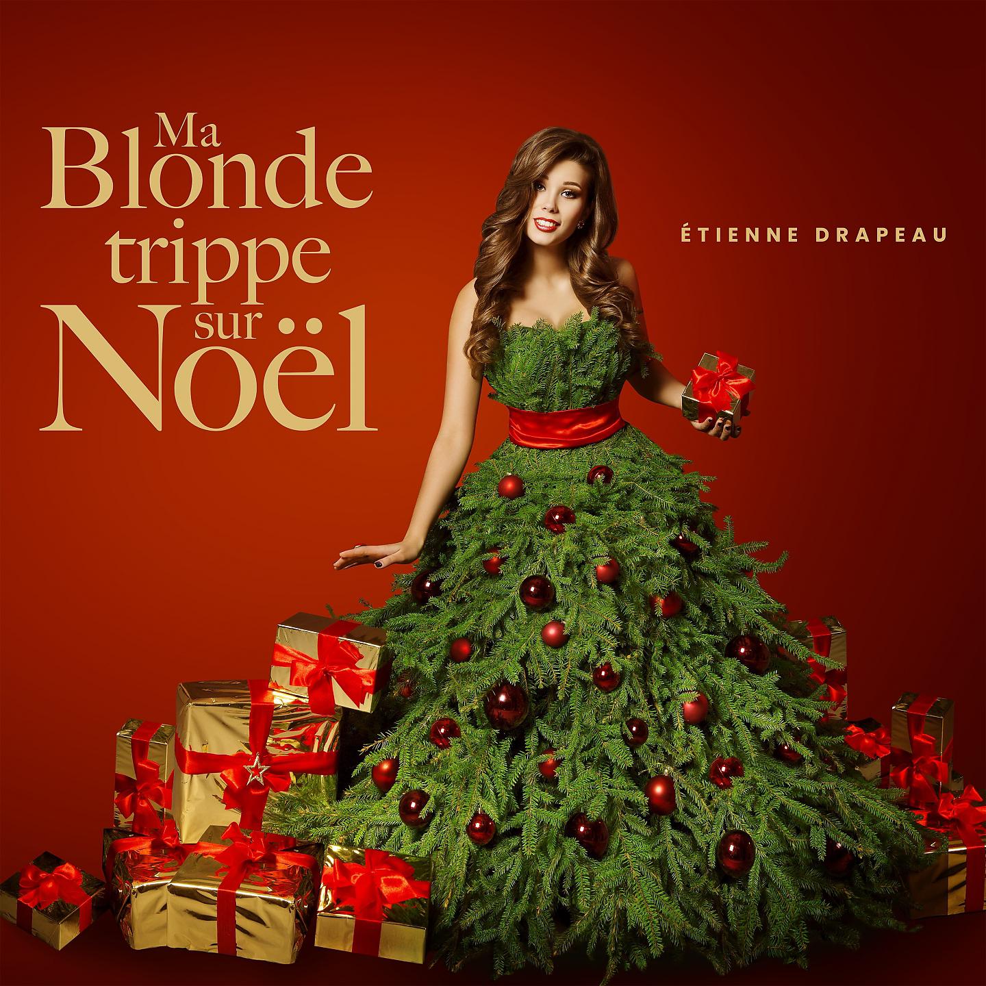 Постер альбома Ma blonde trippe sur Noël