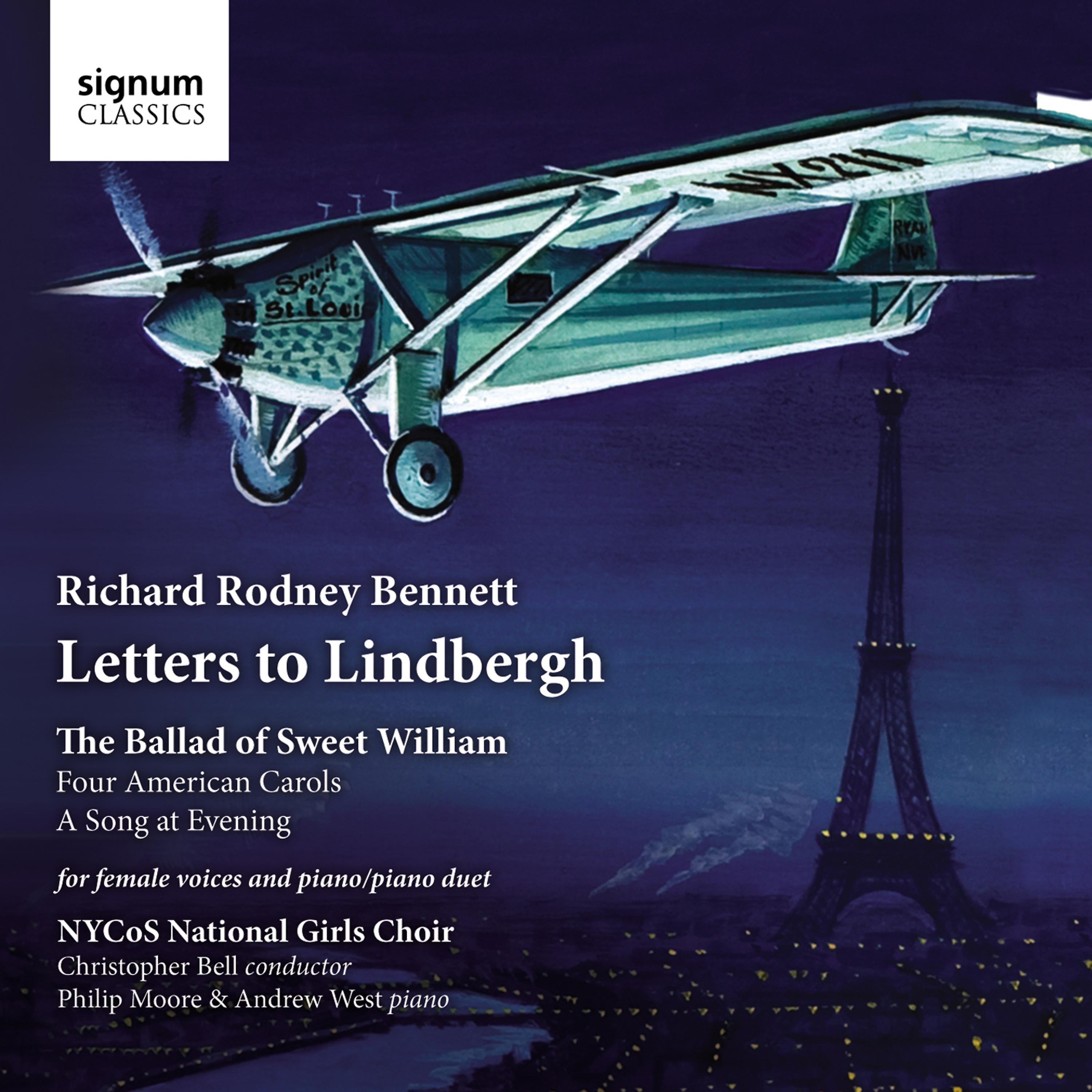 Постер альбома Bennett: Letters to Lindbergh