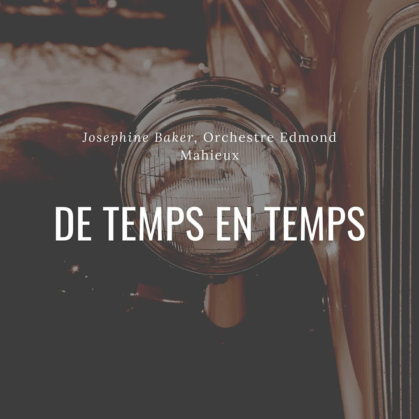 Josephine Baker avec Orchestre - Sans Amour