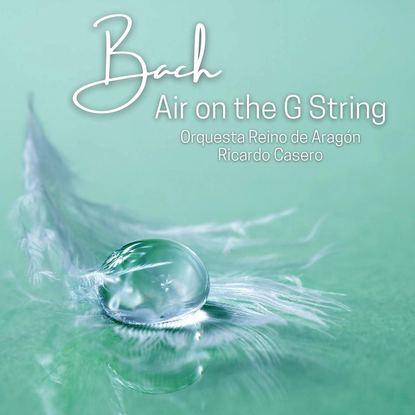 Постер альбома Orchestral Suite No. 3 in D Major, BWV 1068: II. Air on the G String