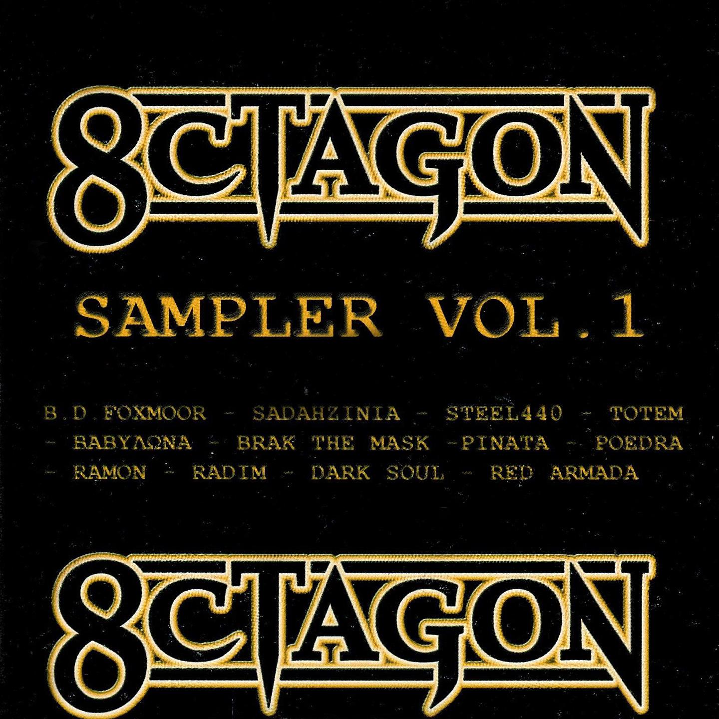 Постер альбома 8ctagon - Sampler, Vol.1