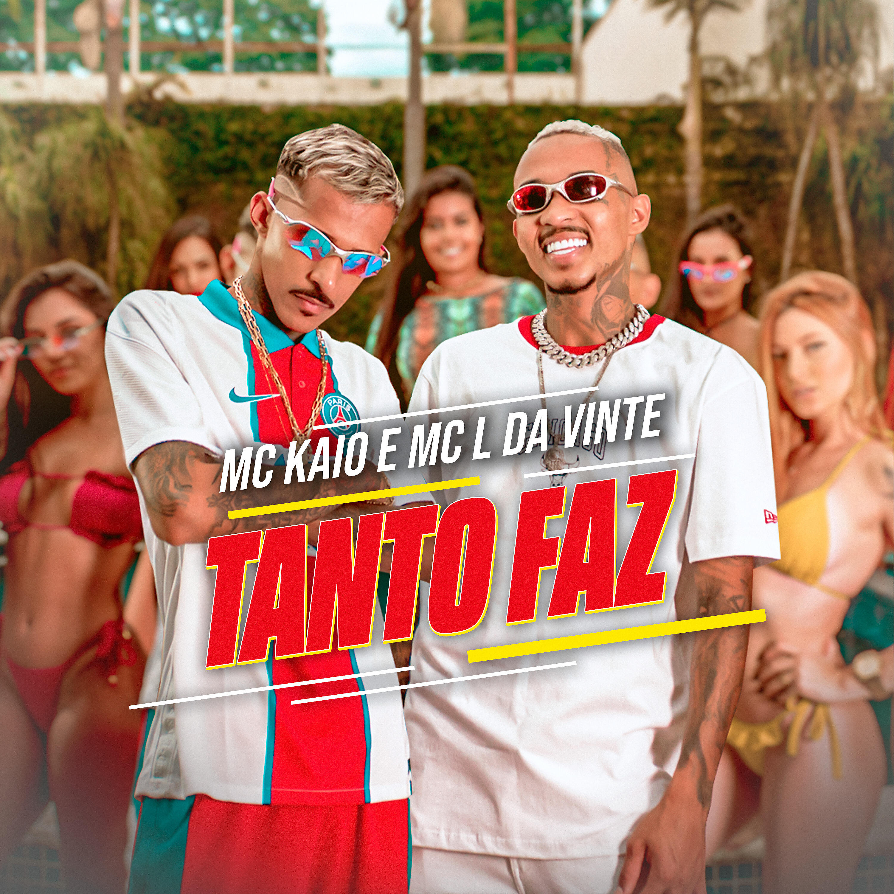 MC L Da Vinte - Tanto Faz