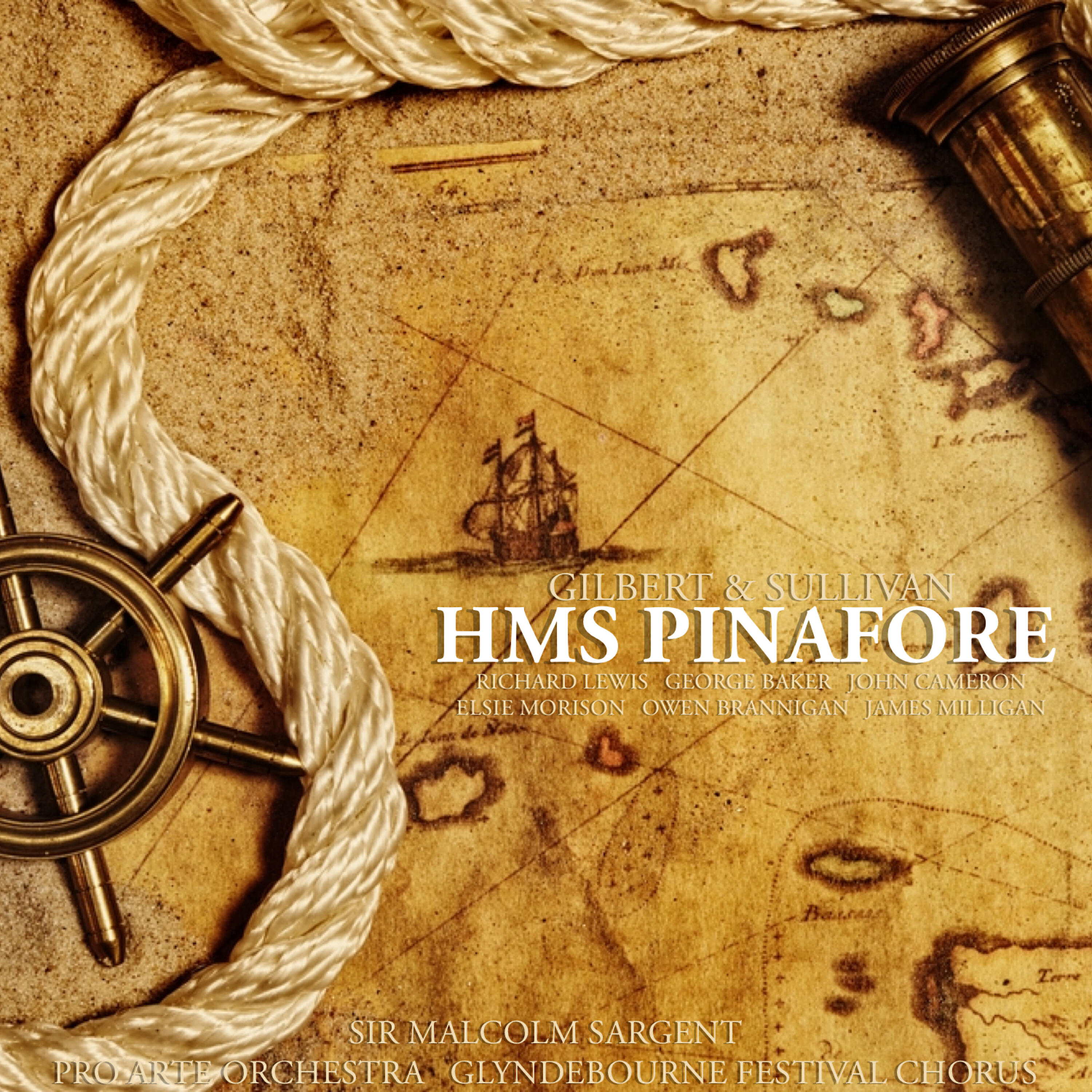Richard Lewis - HMS Pinafore: Overture