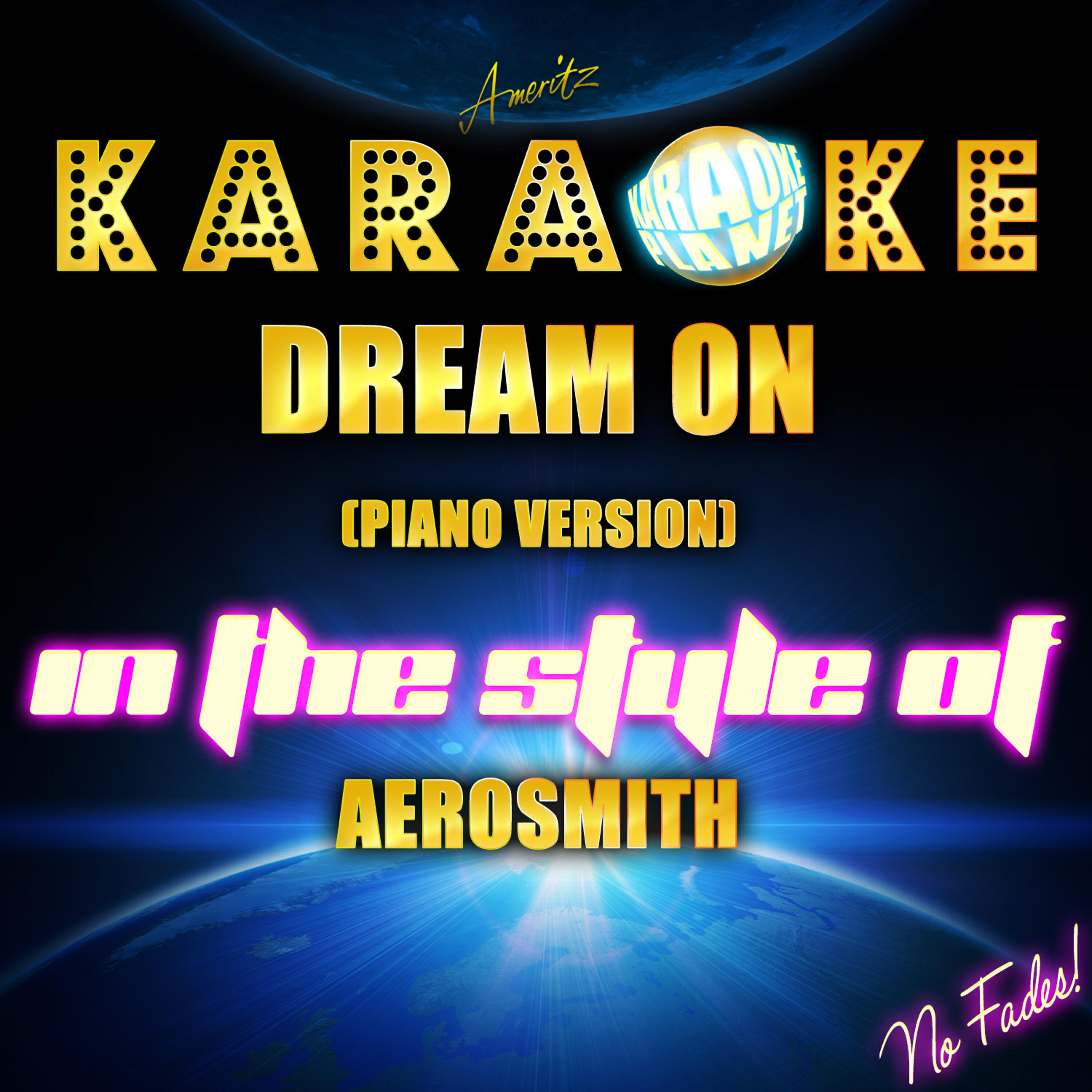Ameritz Karaoke Planet - Dream On (Piano Version) [In the Style of Aerosmith] [Karaoke Version]