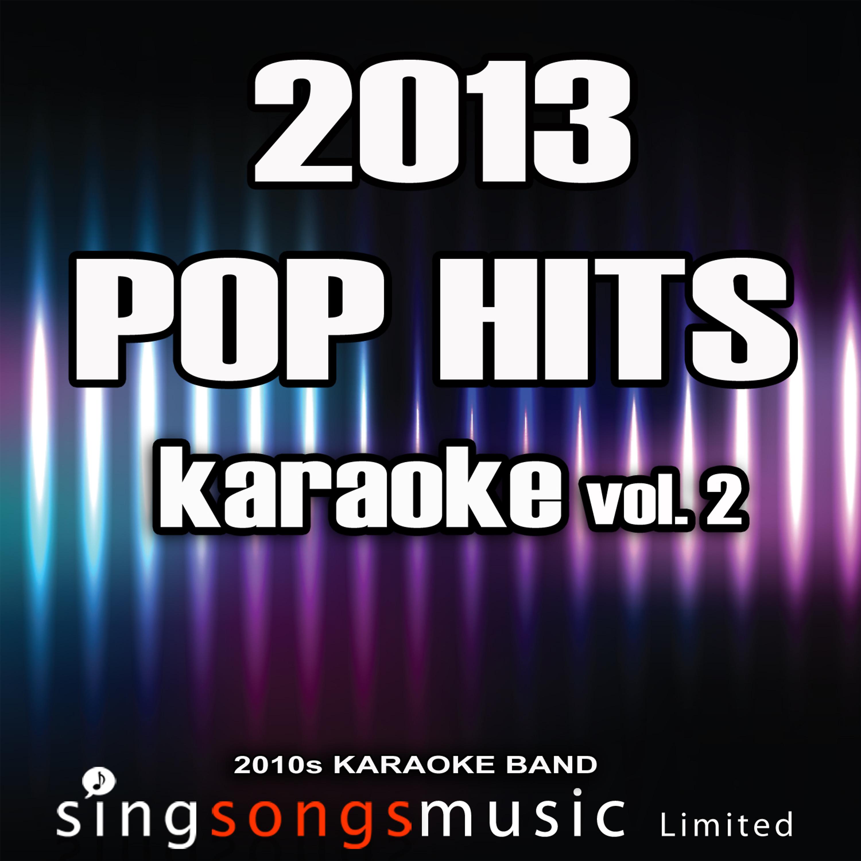 2010s Karaoke Band - Over You (In the Style of Cassadee Pope) [Karaoke Version]