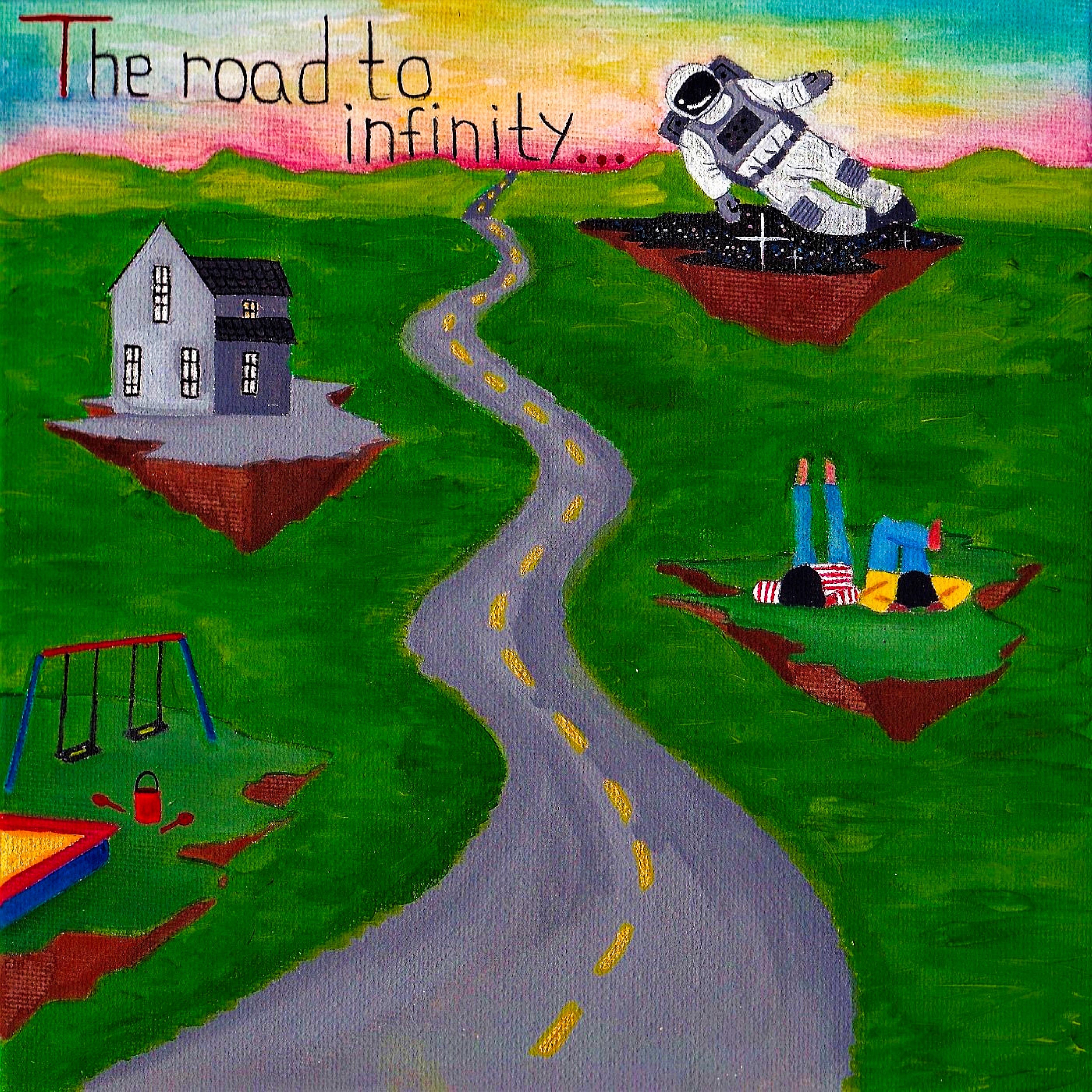 Постер альбома The Road to Infinity