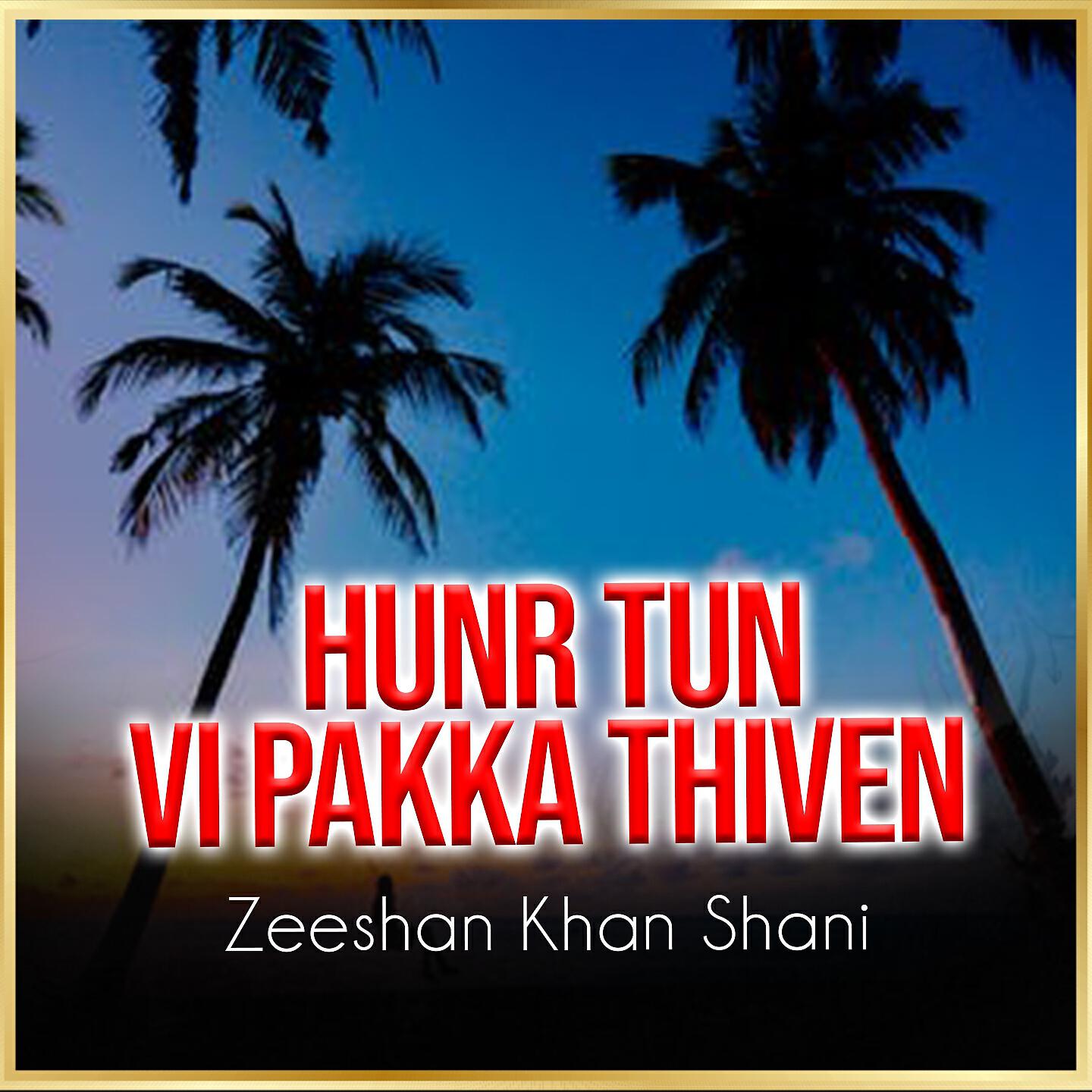Zeeshan Khan Shani - Hunr Tun VI Pakka Thiven