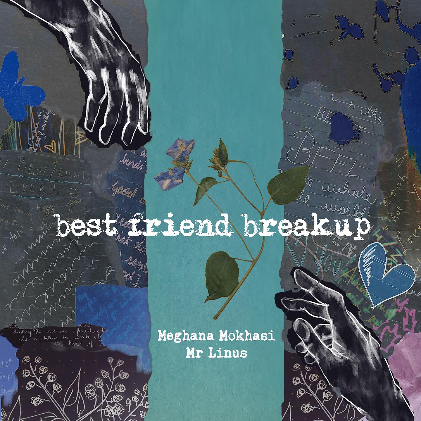 Постер альбома best friend breakup