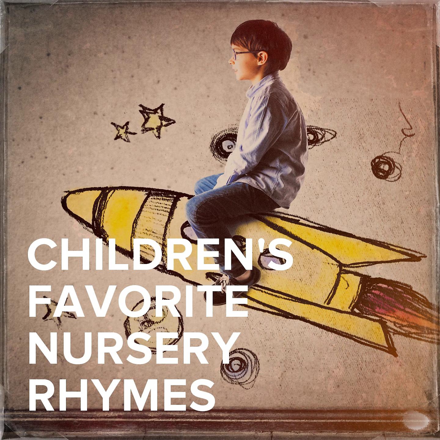 Постер альбома Children's Favorite Nursery Rhymes