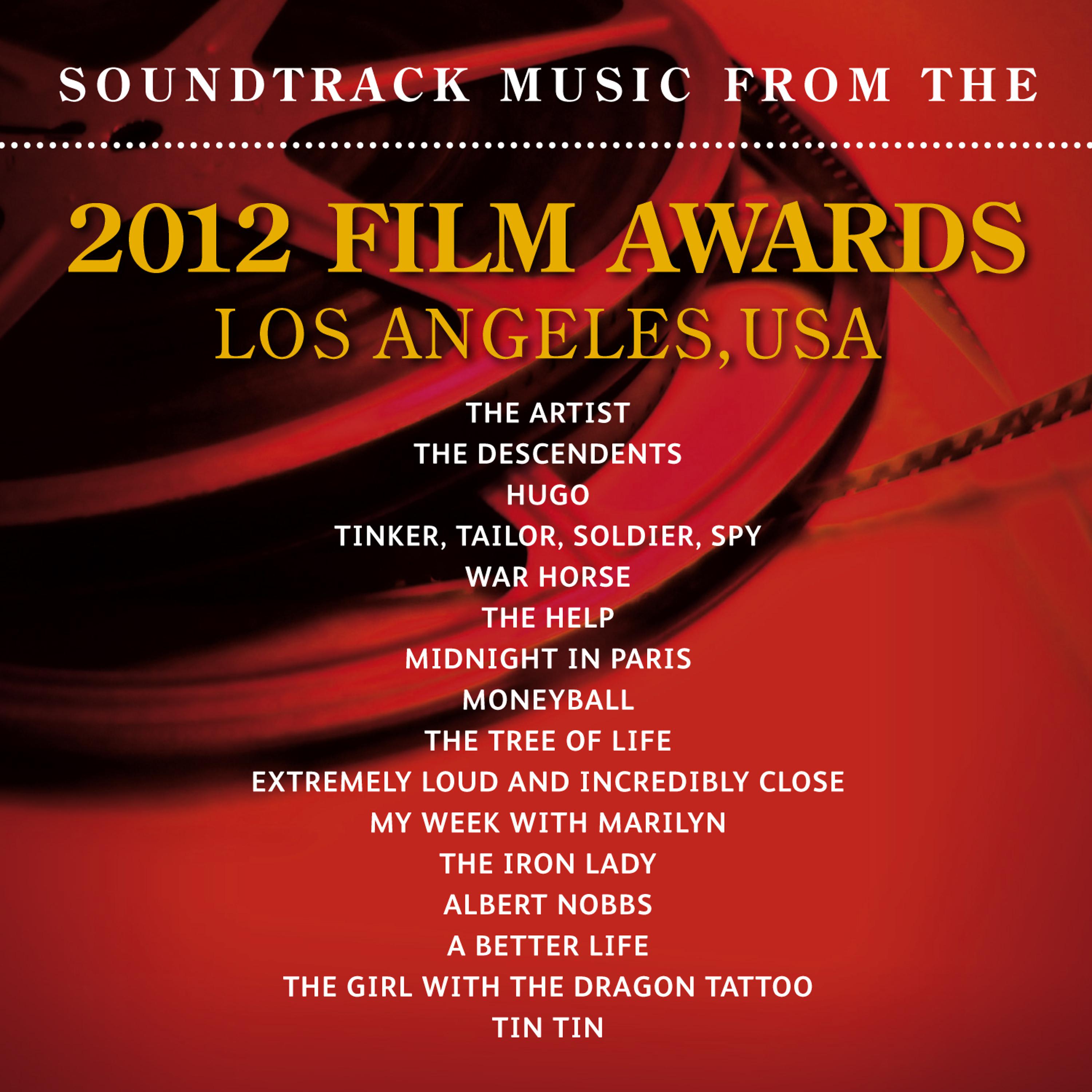 Постер альбома Soundtrack Music from the 2012 Film Awards, Los Angeles, USA