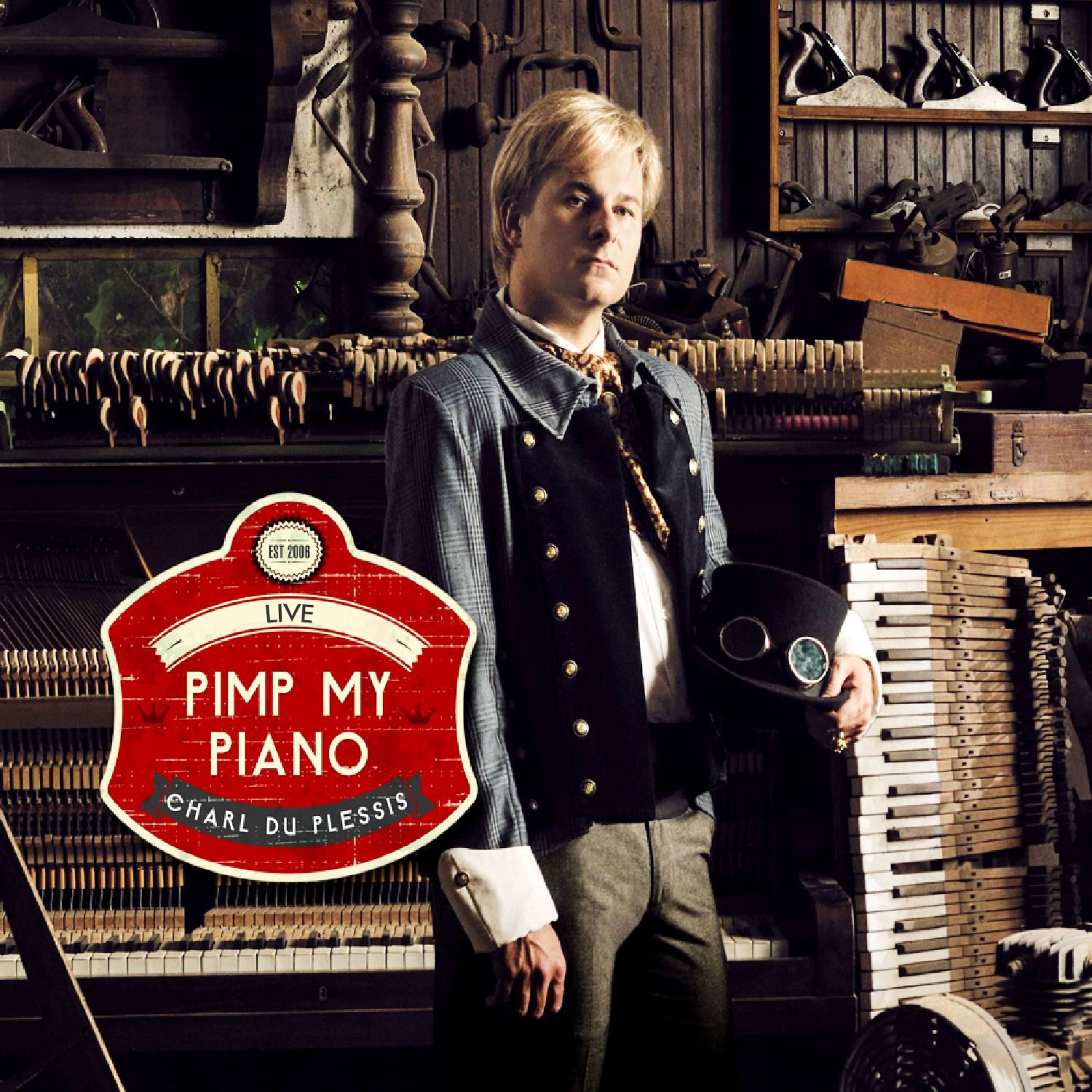 Постер альбома Pimp My Piano (Live)