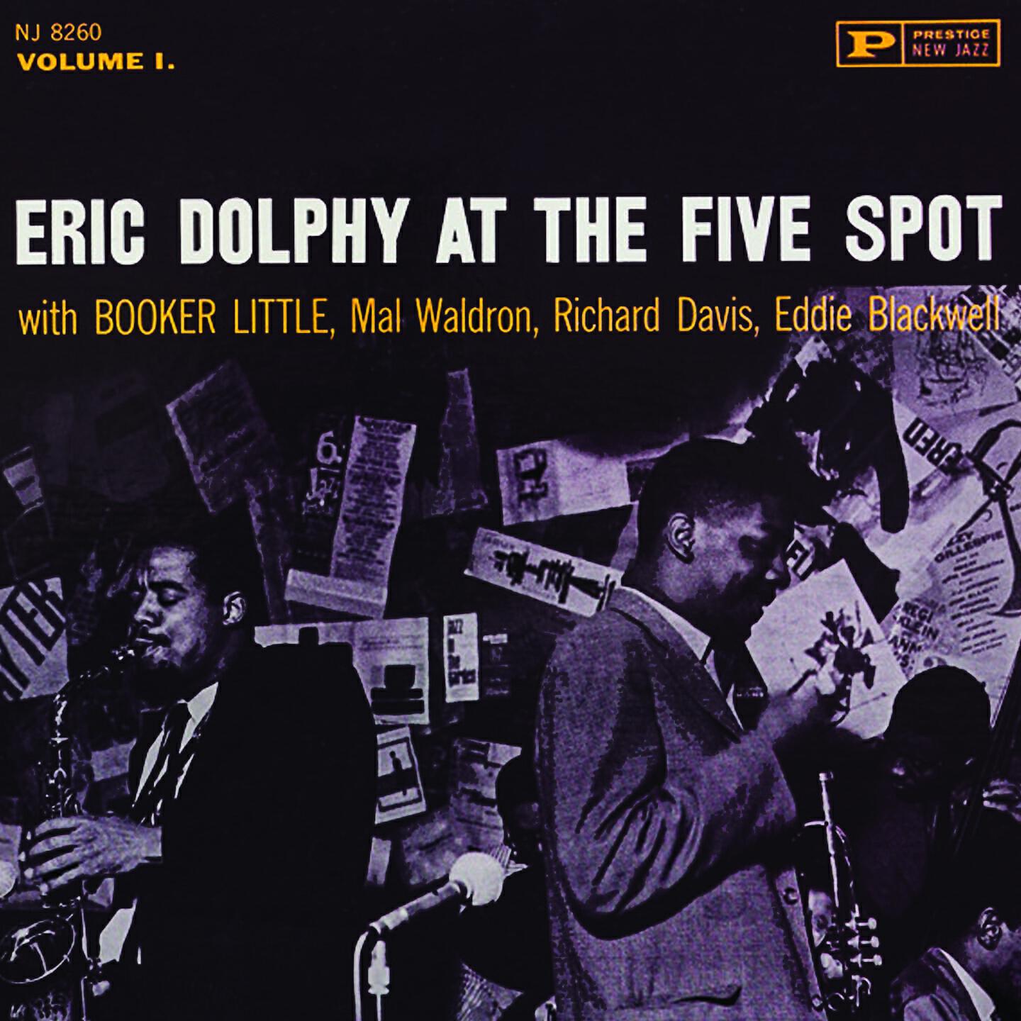 Eric Dolphy - Fire Waltz/Bee Vamp (Album Version)/The Prophet (Album Version)