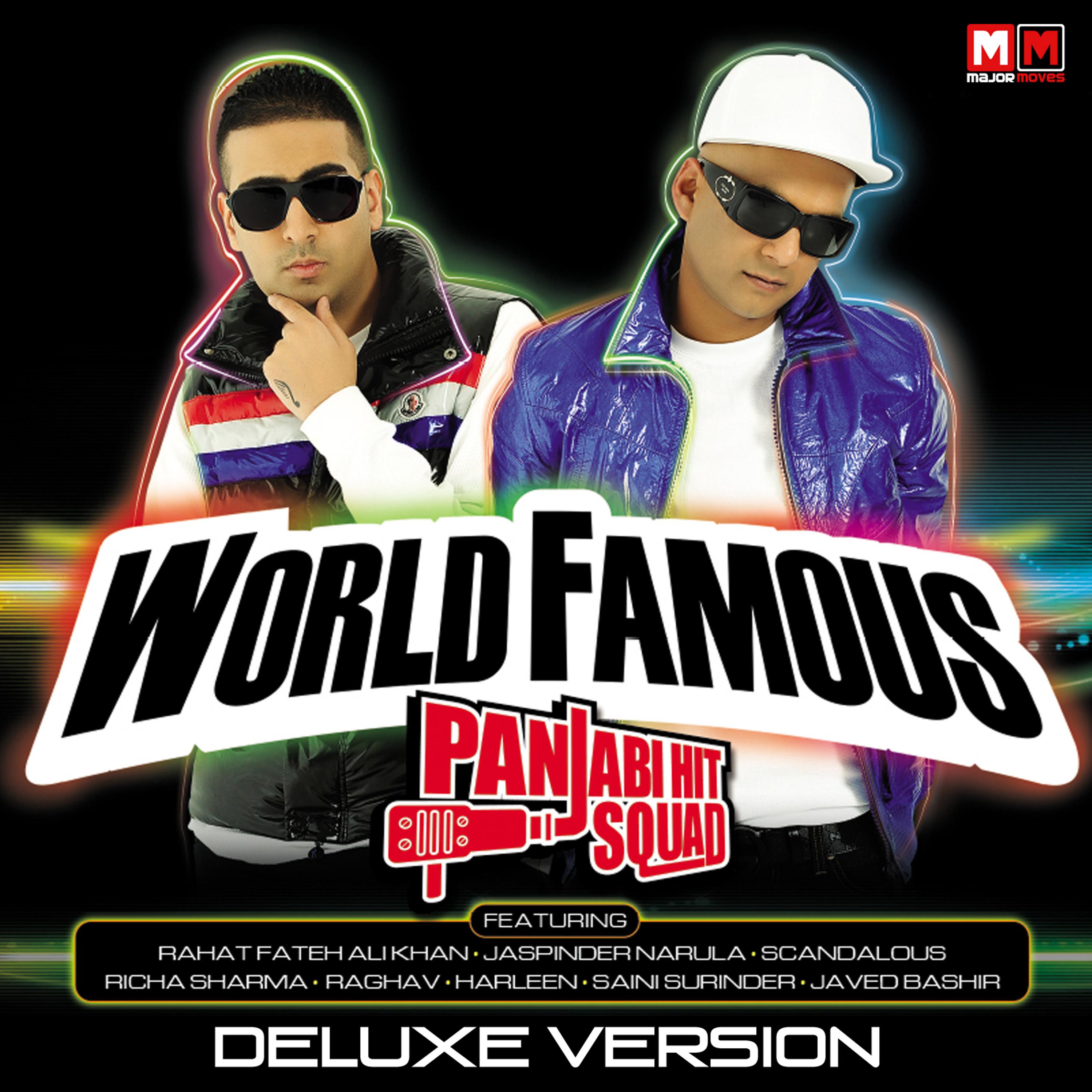 Постер альбома World Famous (Deluxe Version)