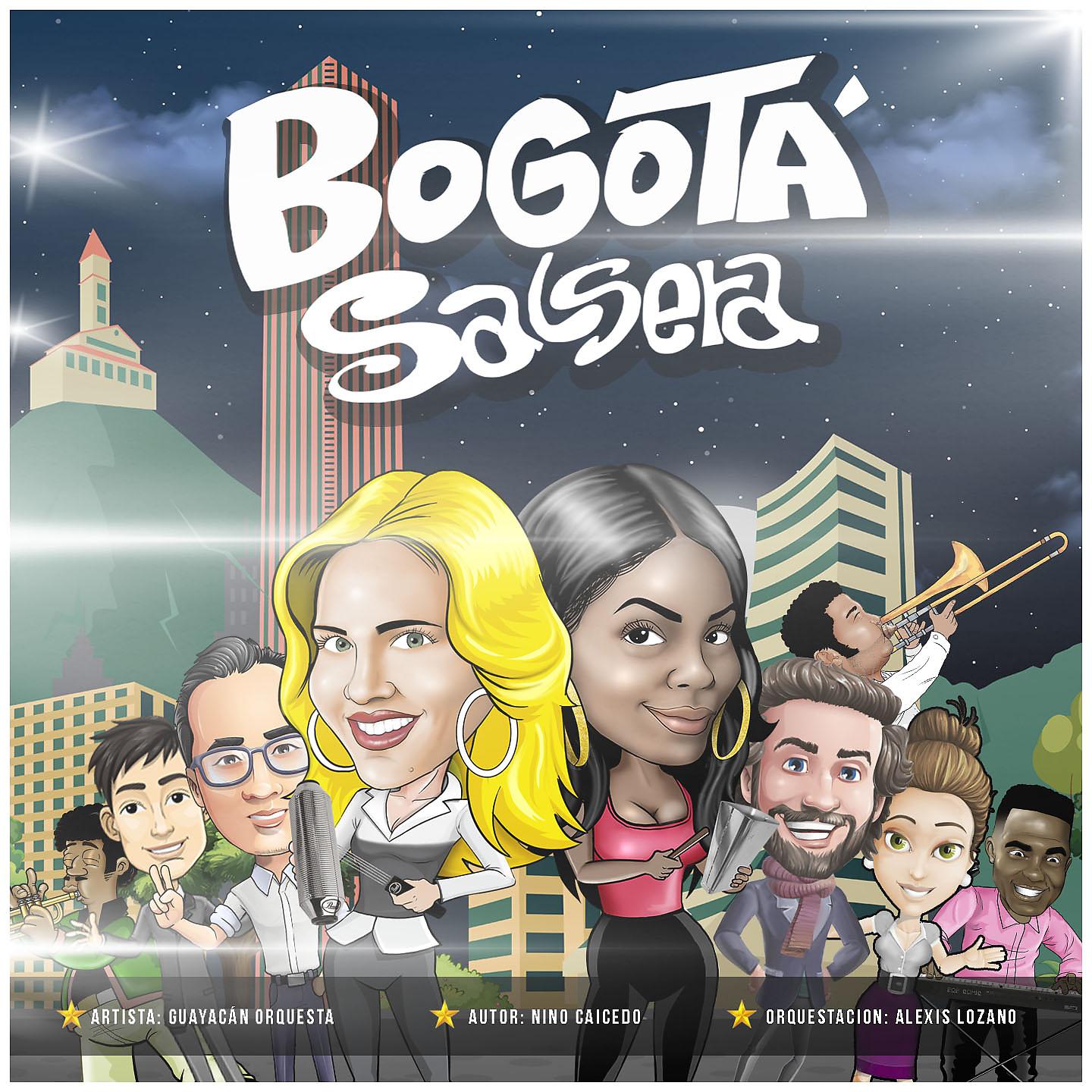 Постер альбома Bogotá Salsera