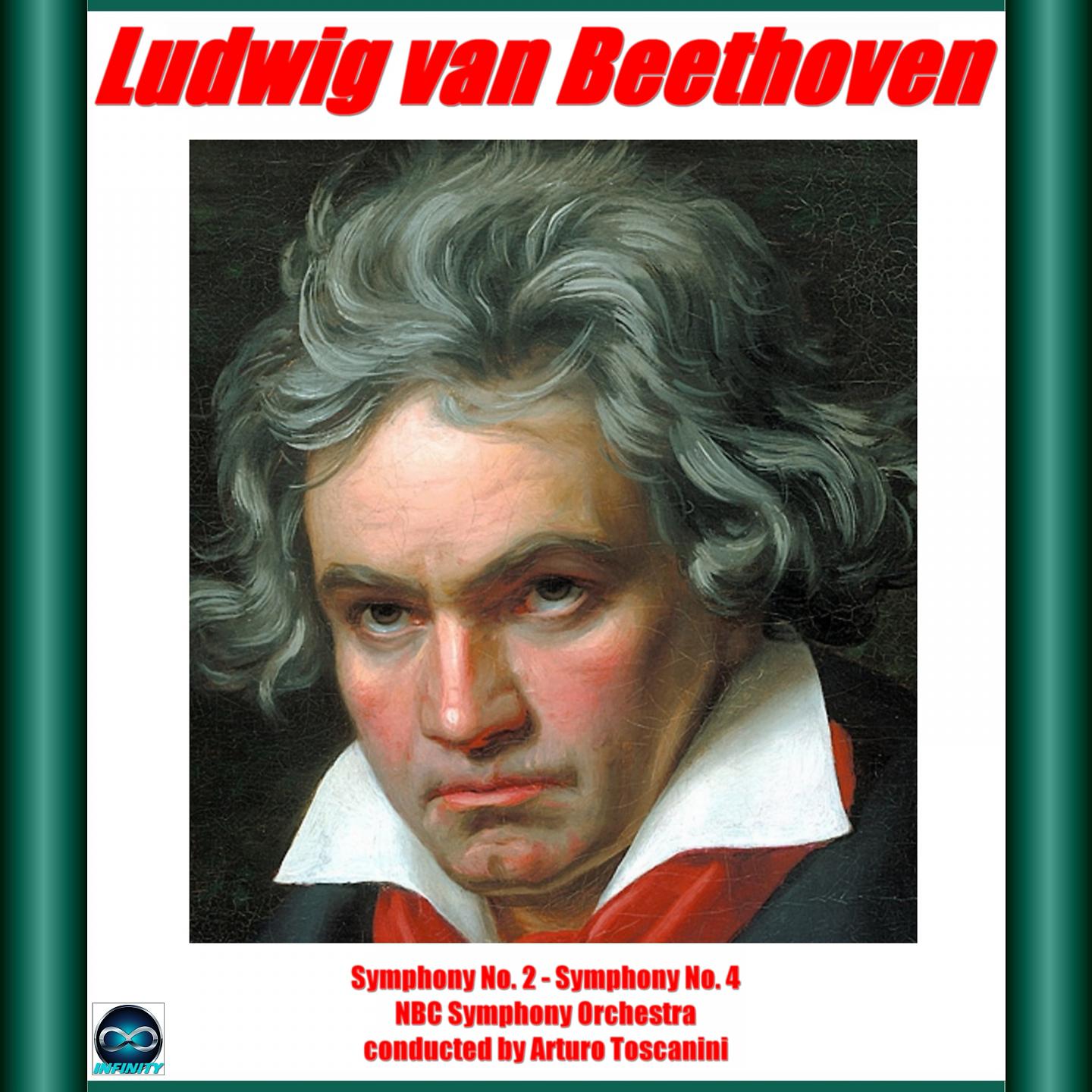 Постер альбома Beethoven: Sinfonia n. 2 - Sinfonia n. 4