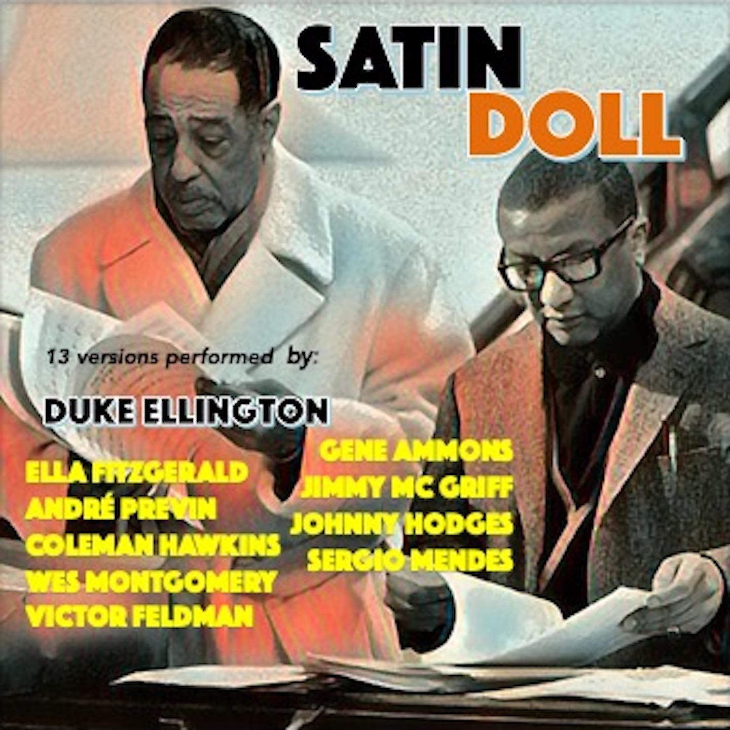 Постер альбома Satin Doll
