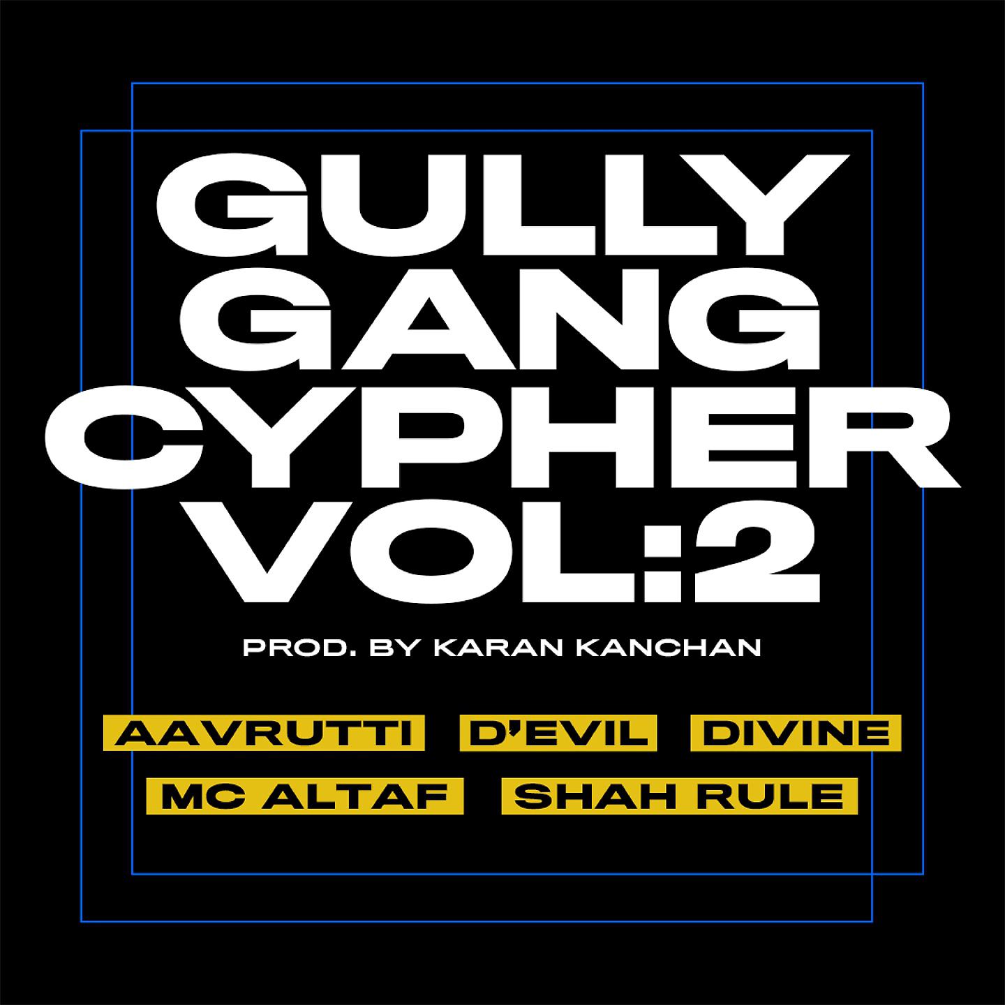 Постер альбома Gully Gang Cypher, Vol. 2
