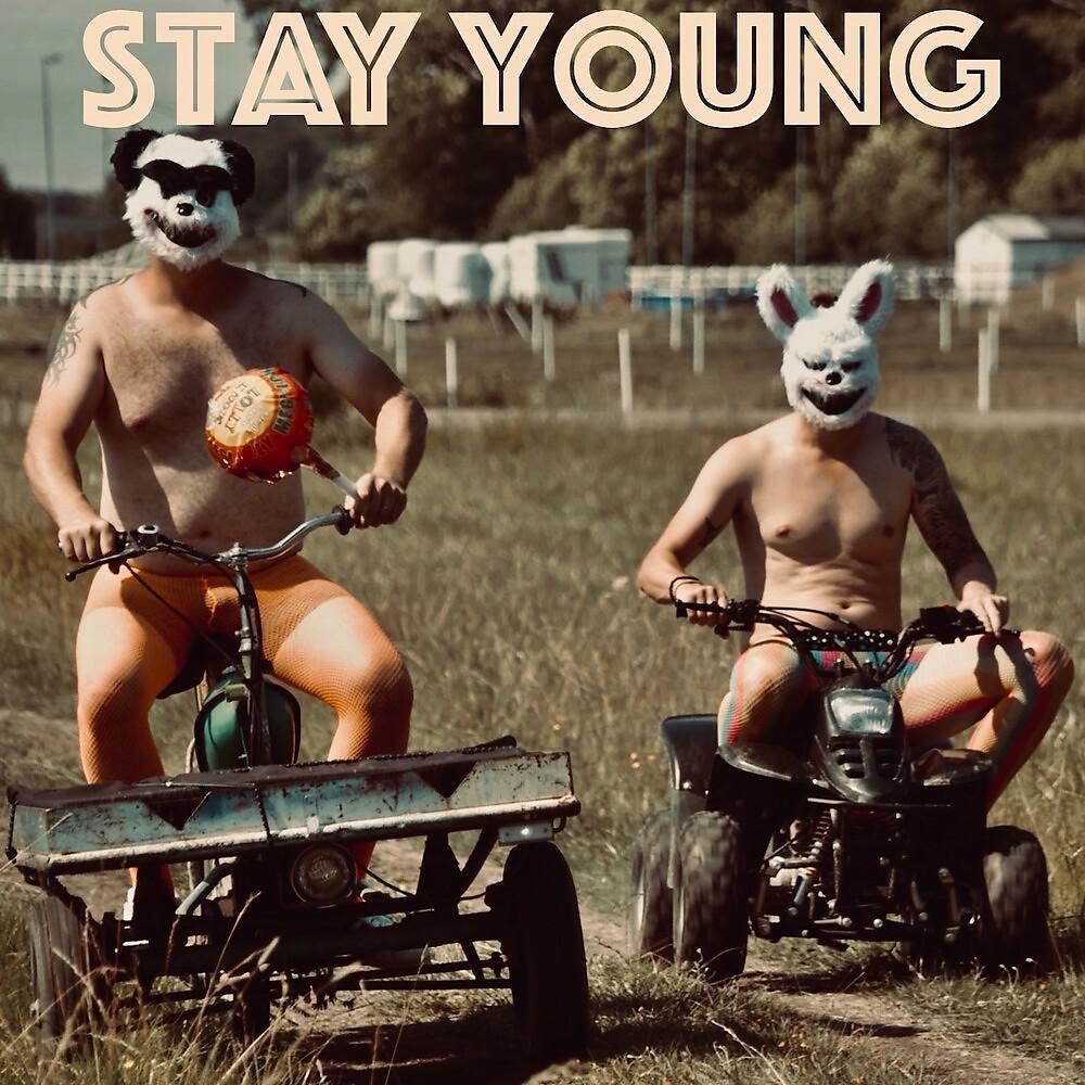 Постер альбома Stay Young