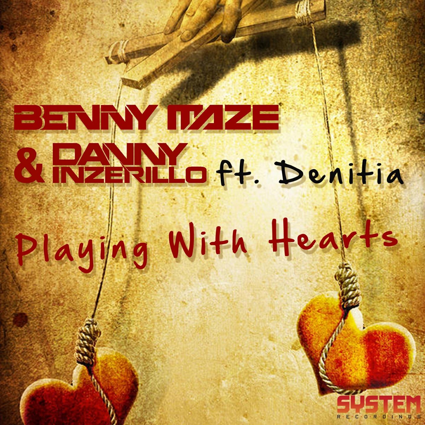 Benny Maze - Playing With Hearts (Radio Edit)