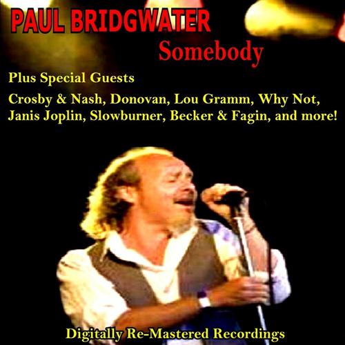 Постер альбома Paul Bridgwater Plus Special Guests - Somebody