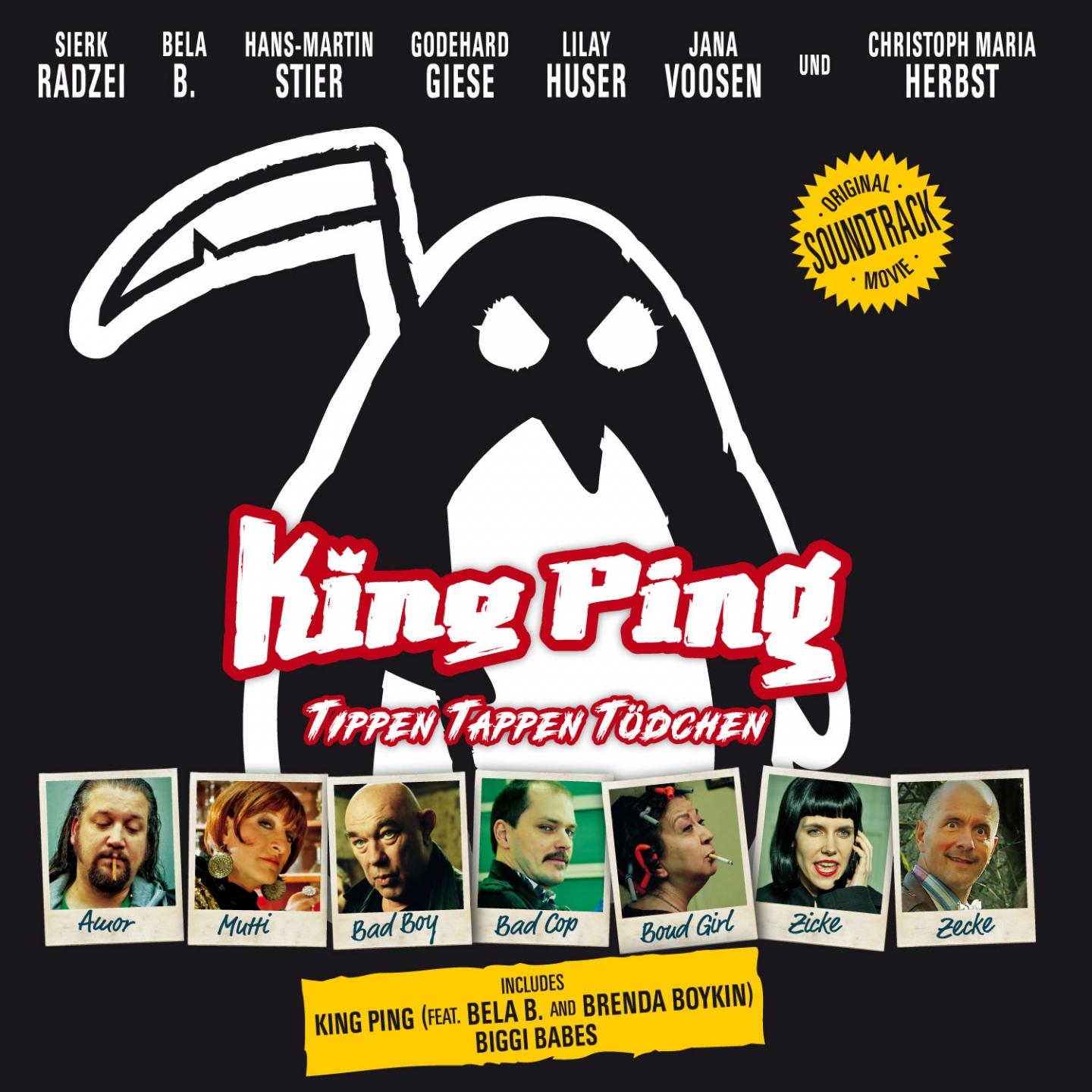 Постер альбома King Ping