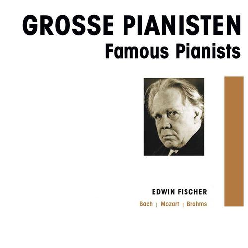 Постер альбома Grosse Pianisten - Edwin Fisher