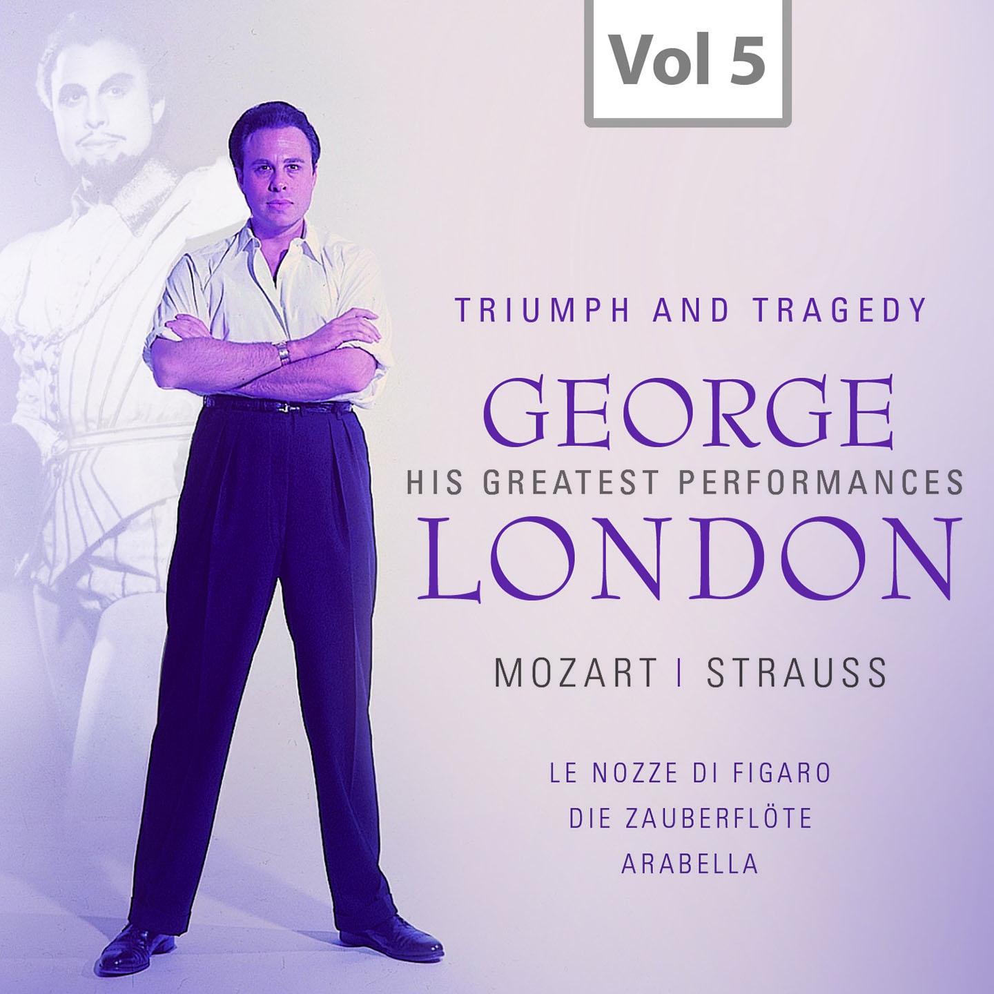 Постер альбома George London: Triumph and Tragedy, Vol. 5